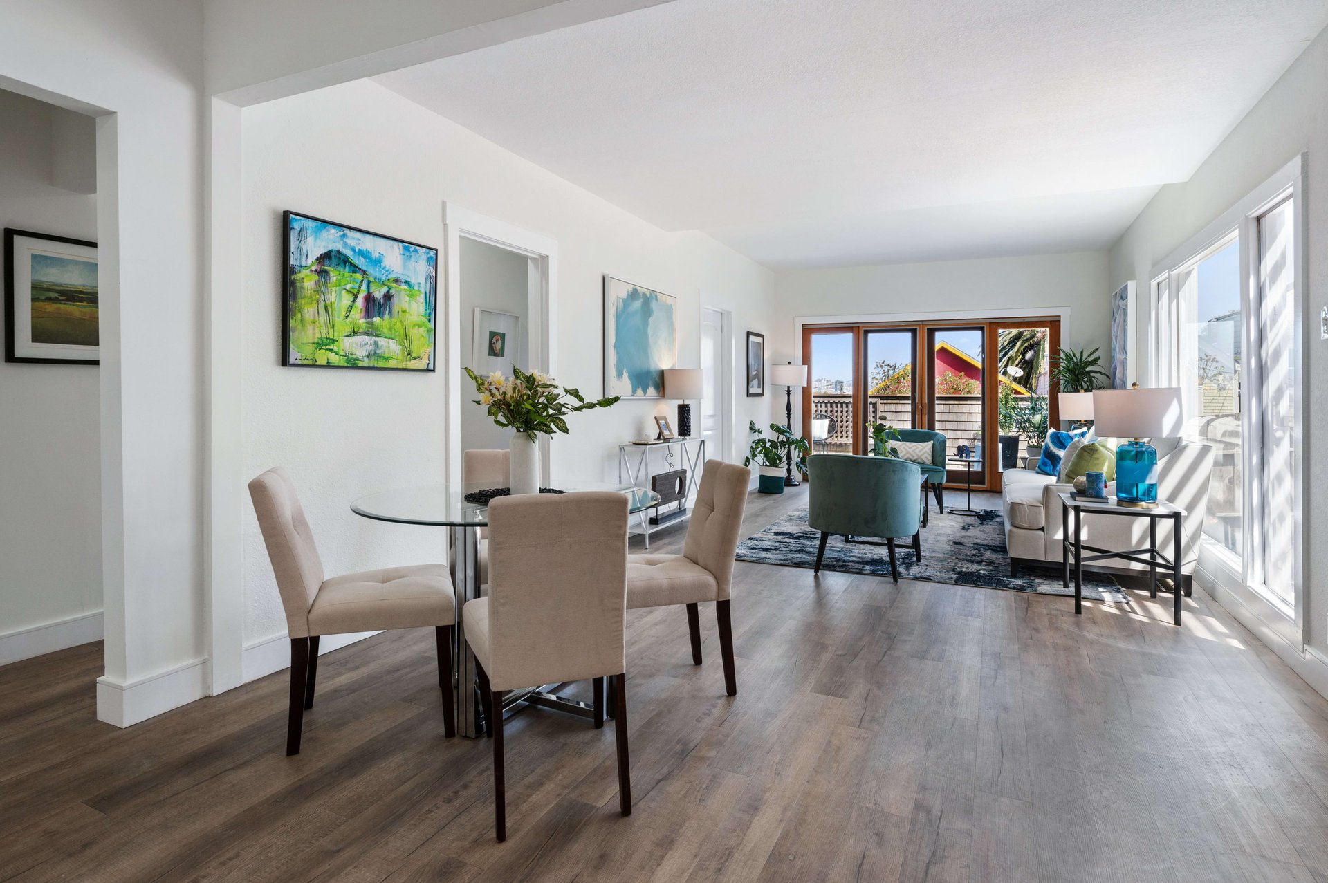 Bernal Heights North Slope Rare Double Lot