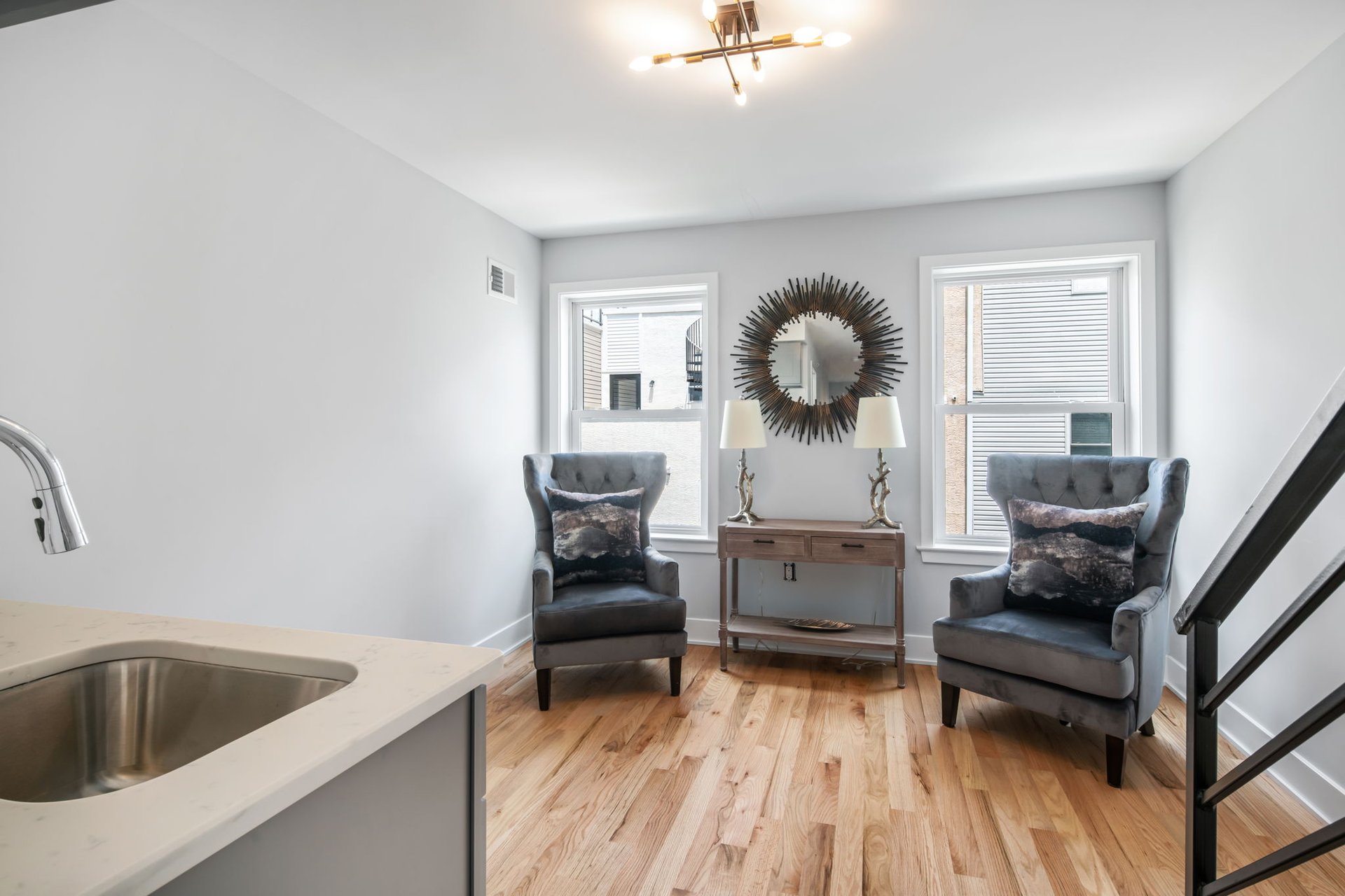 Stunning New Construction in Point Breeze