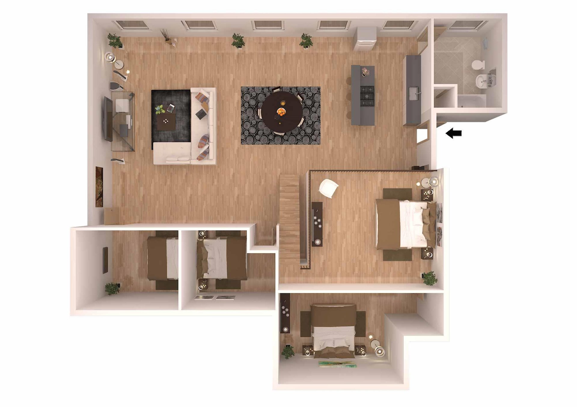 5 Mercer Street, Apt 5-W