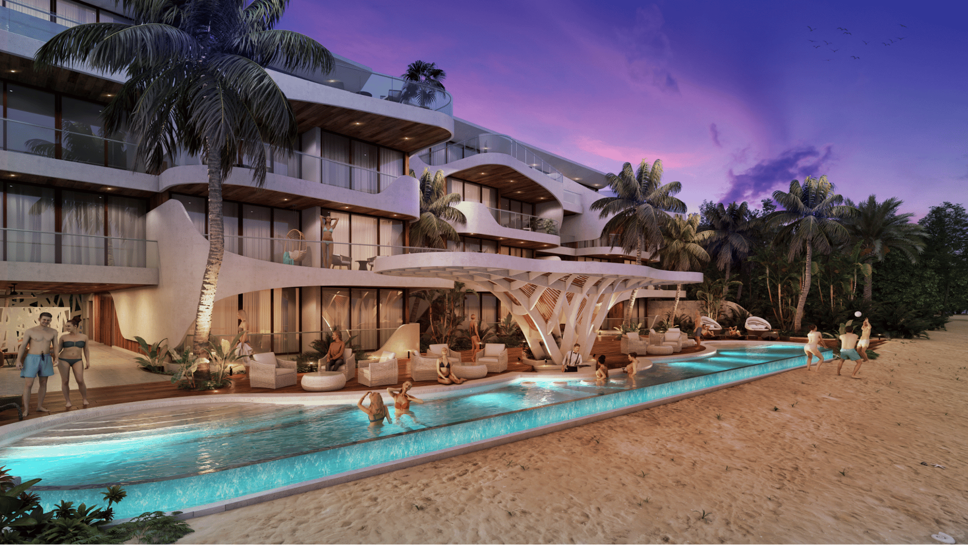 Tanakh Bay, Tulum