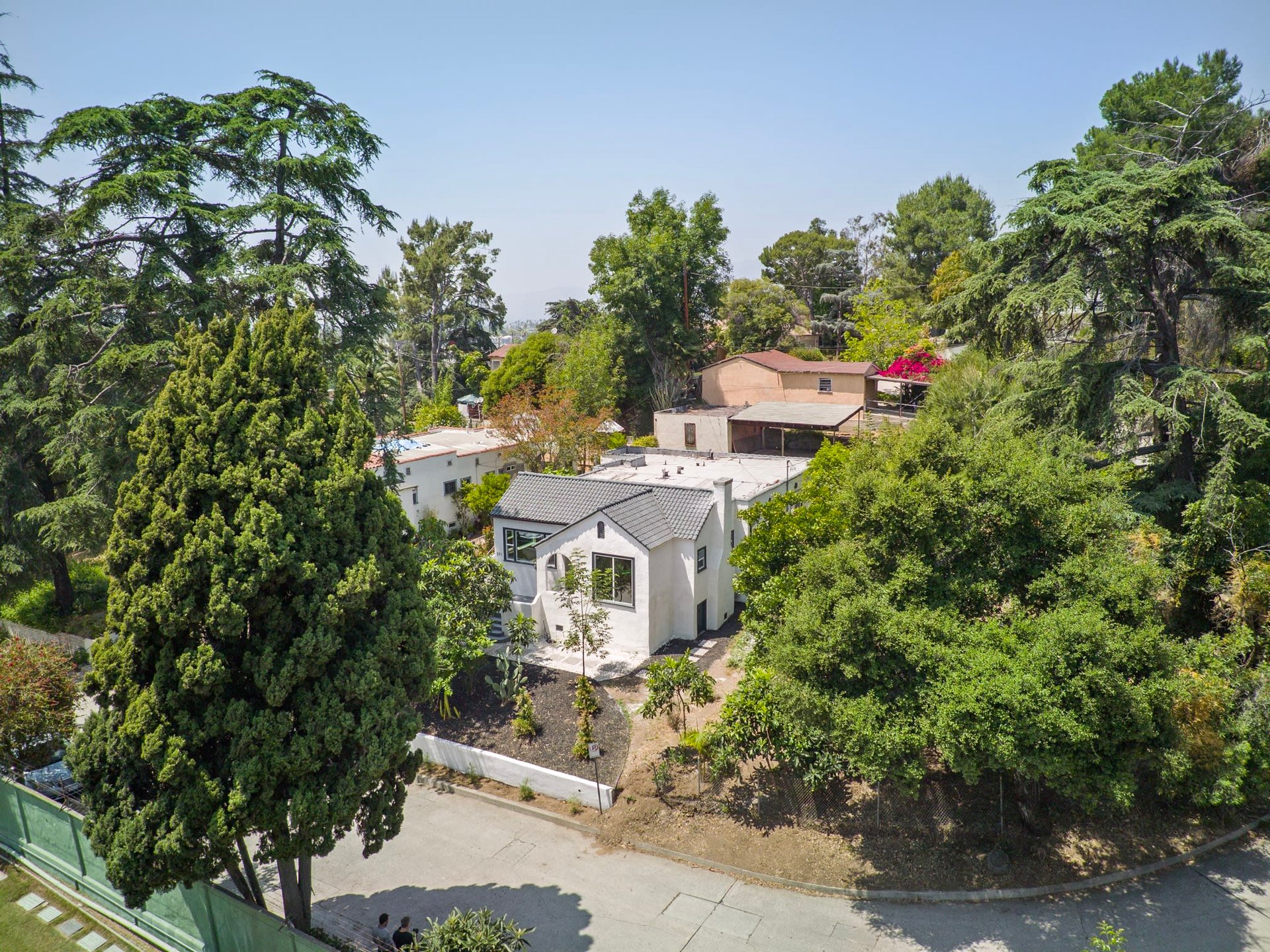 Bright Modern Duplex on a Perched Knoll in Adams Hill