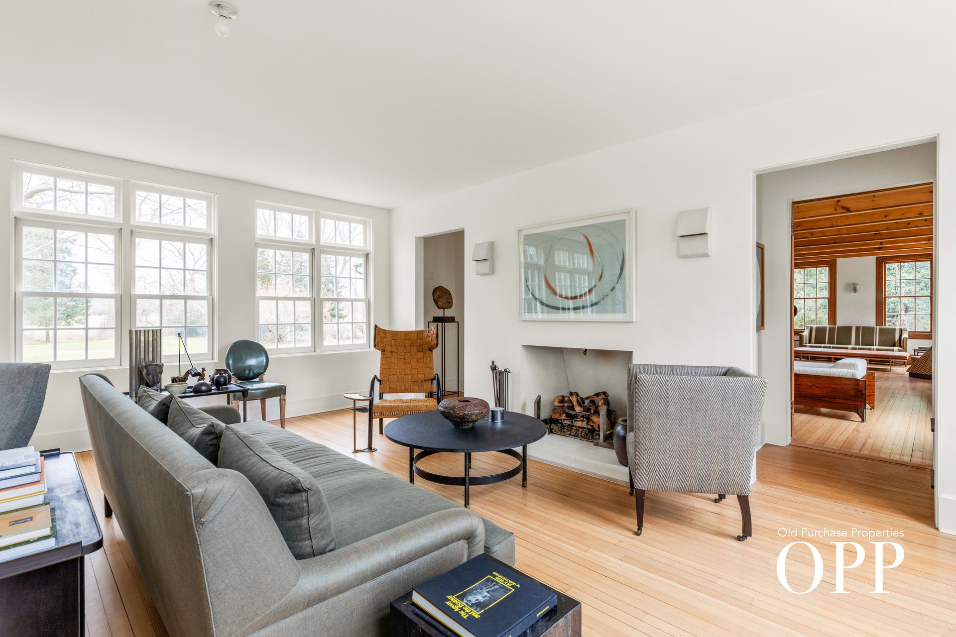 A CURATED HOME WITH DESIGNER PEDIGREE