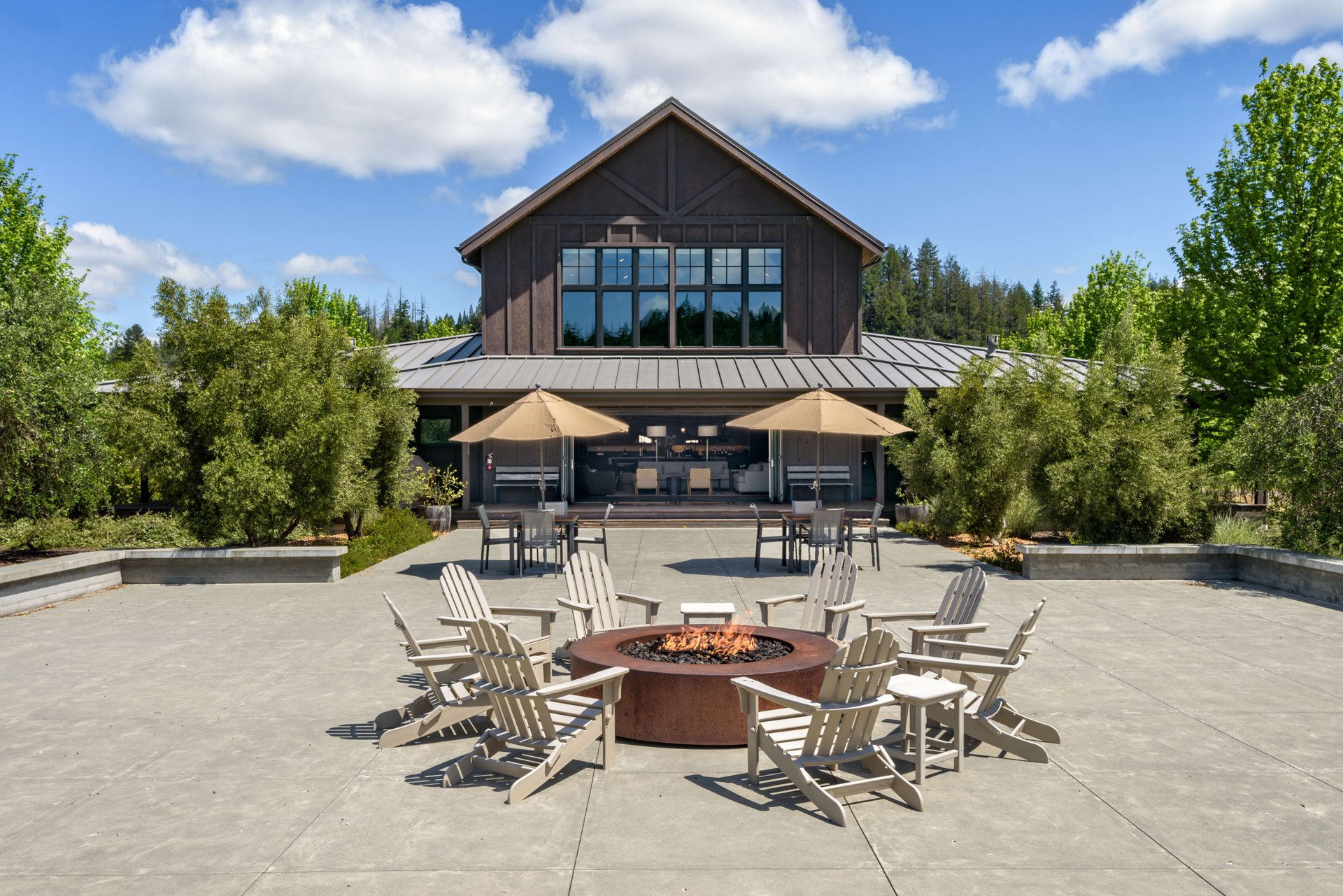 Dry Creek Valley -Production Facility, Tasting Room, & Guest Estate Residence 