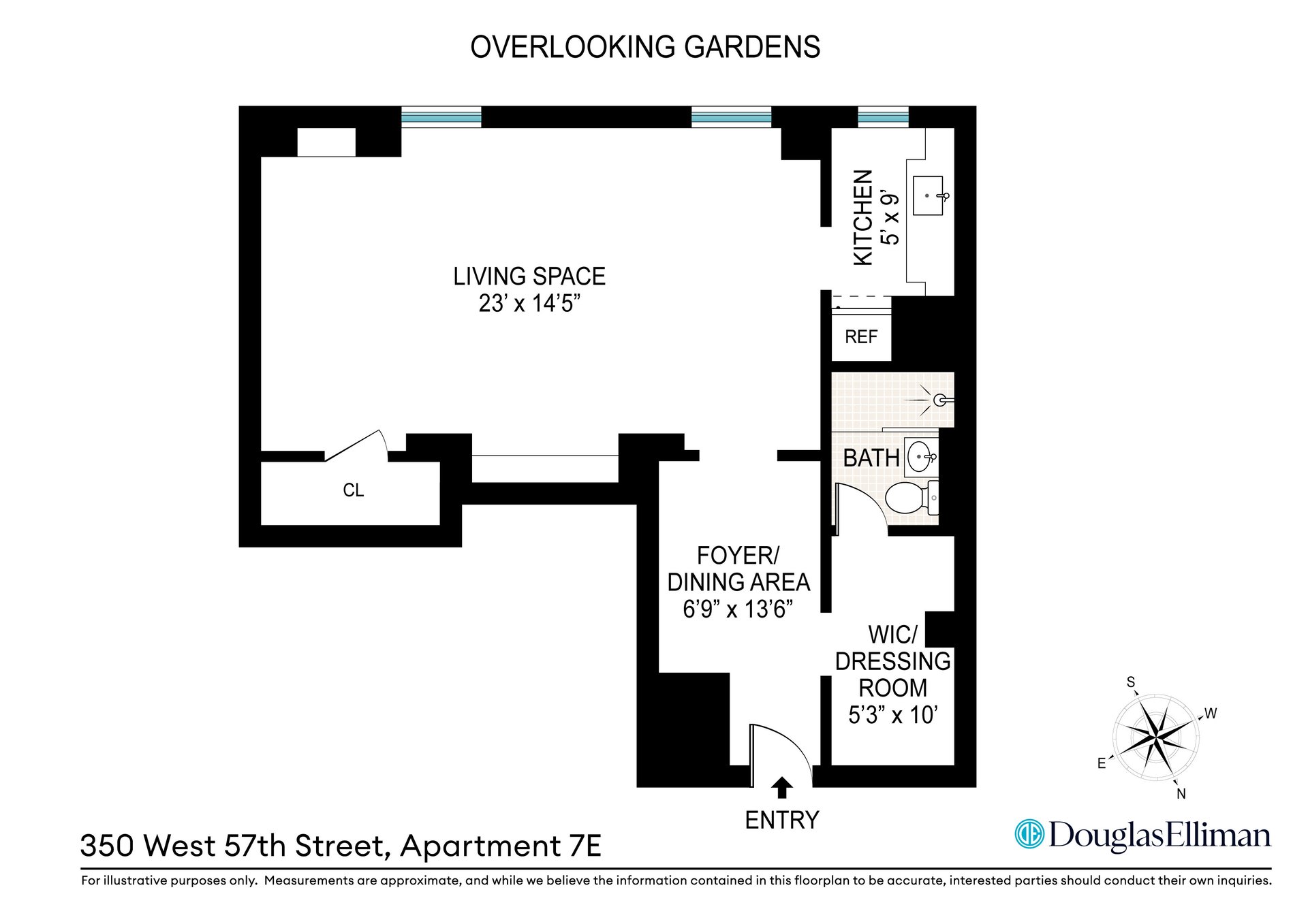 350 West 57th Street, #7E