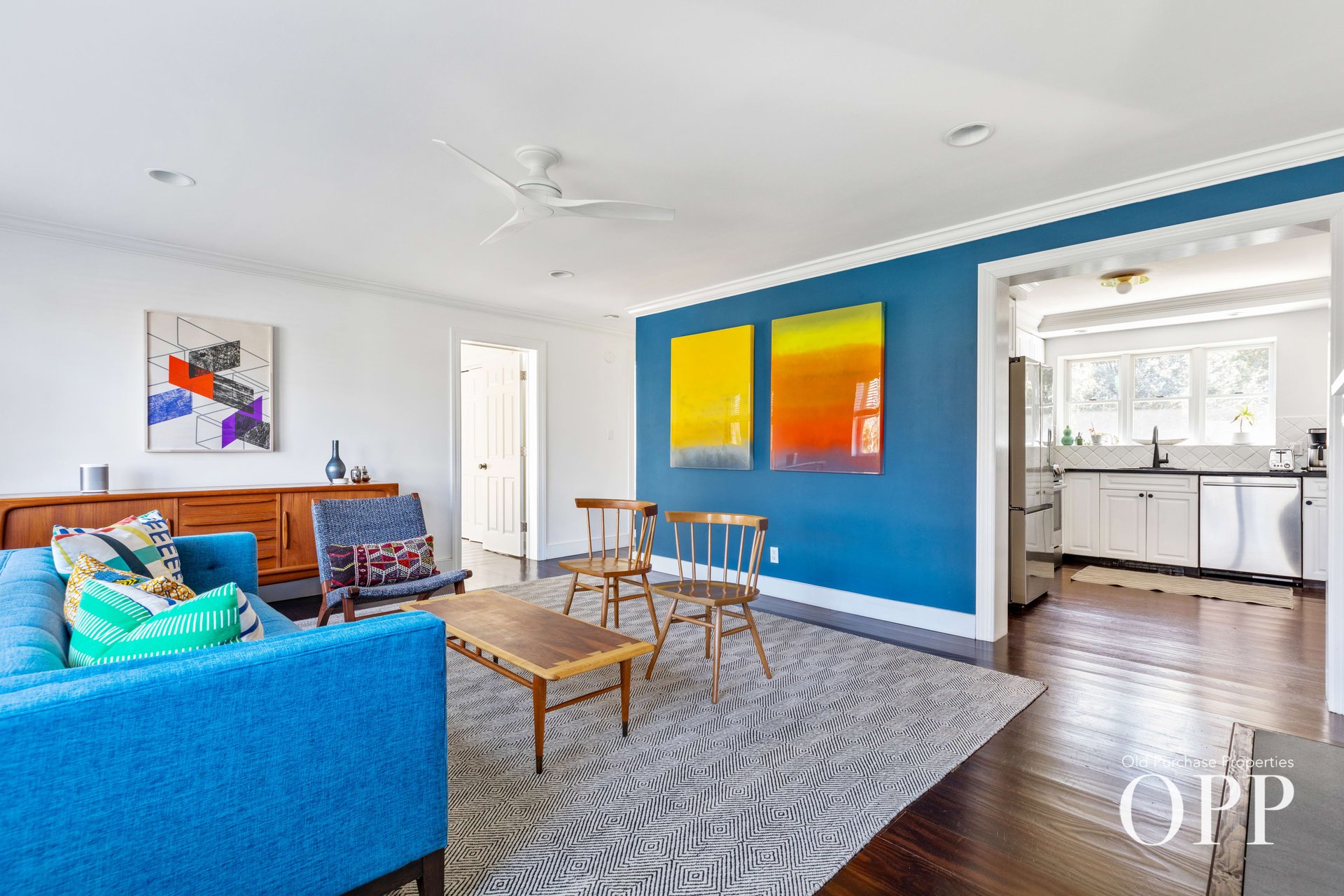 CEDAR-SHINGLED COTTAGE IN SOUTH VILLAGE LOCATION