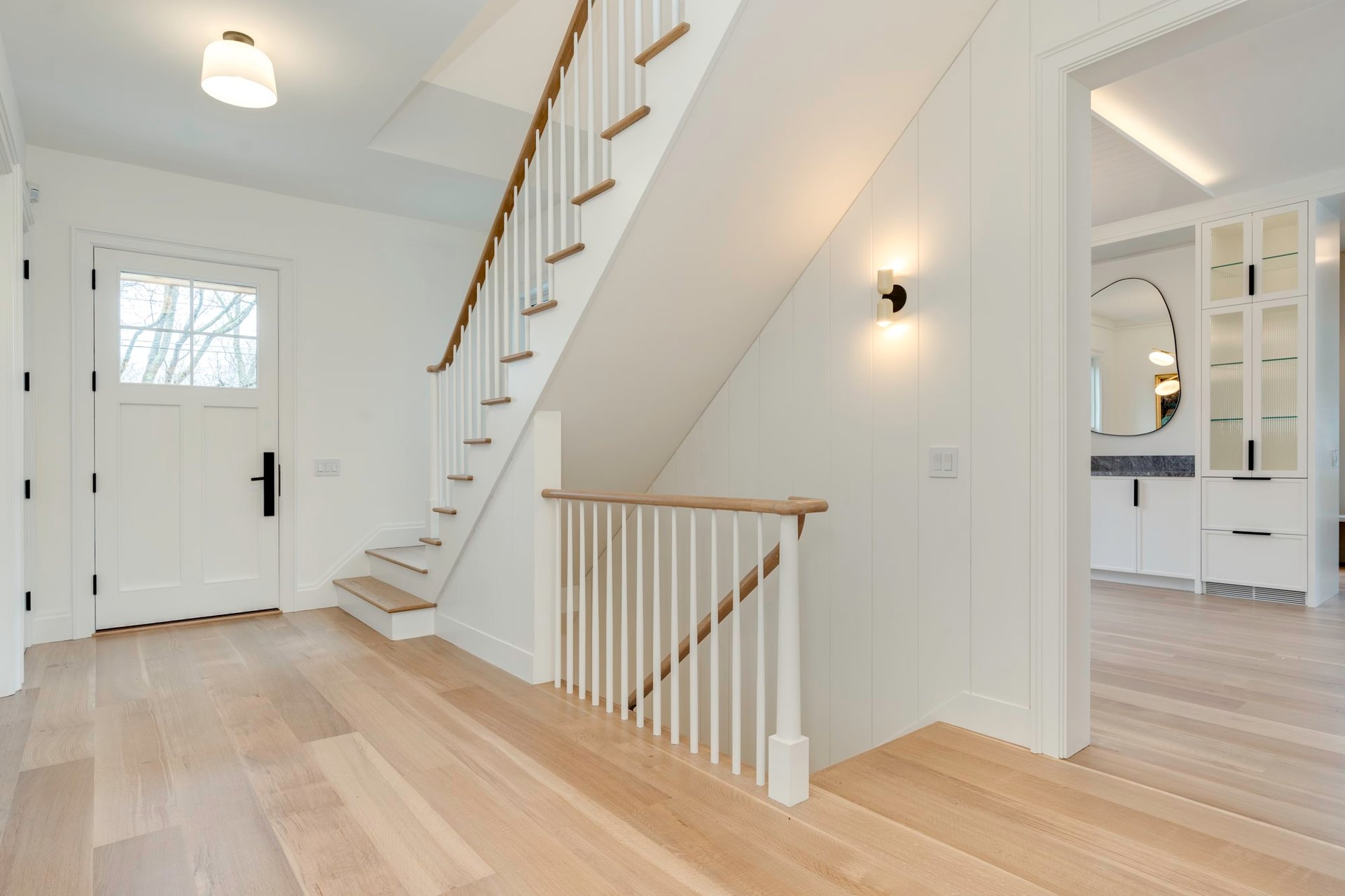 A Brand New, Finely Crafted Hamptons Classic, Secluded & Gorgeously Landscaped