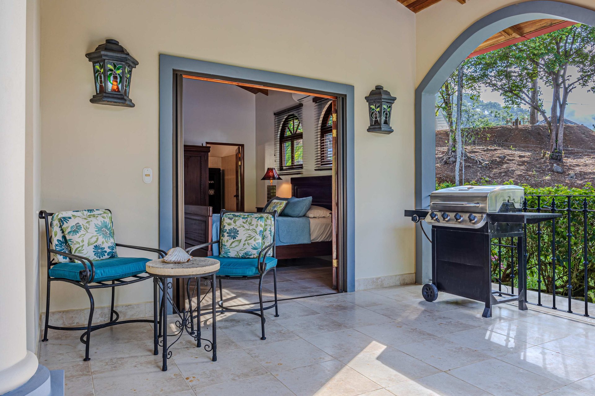 Casa de Jardin, A Luxury Estate With Casita.  Stunning Grounds and Views