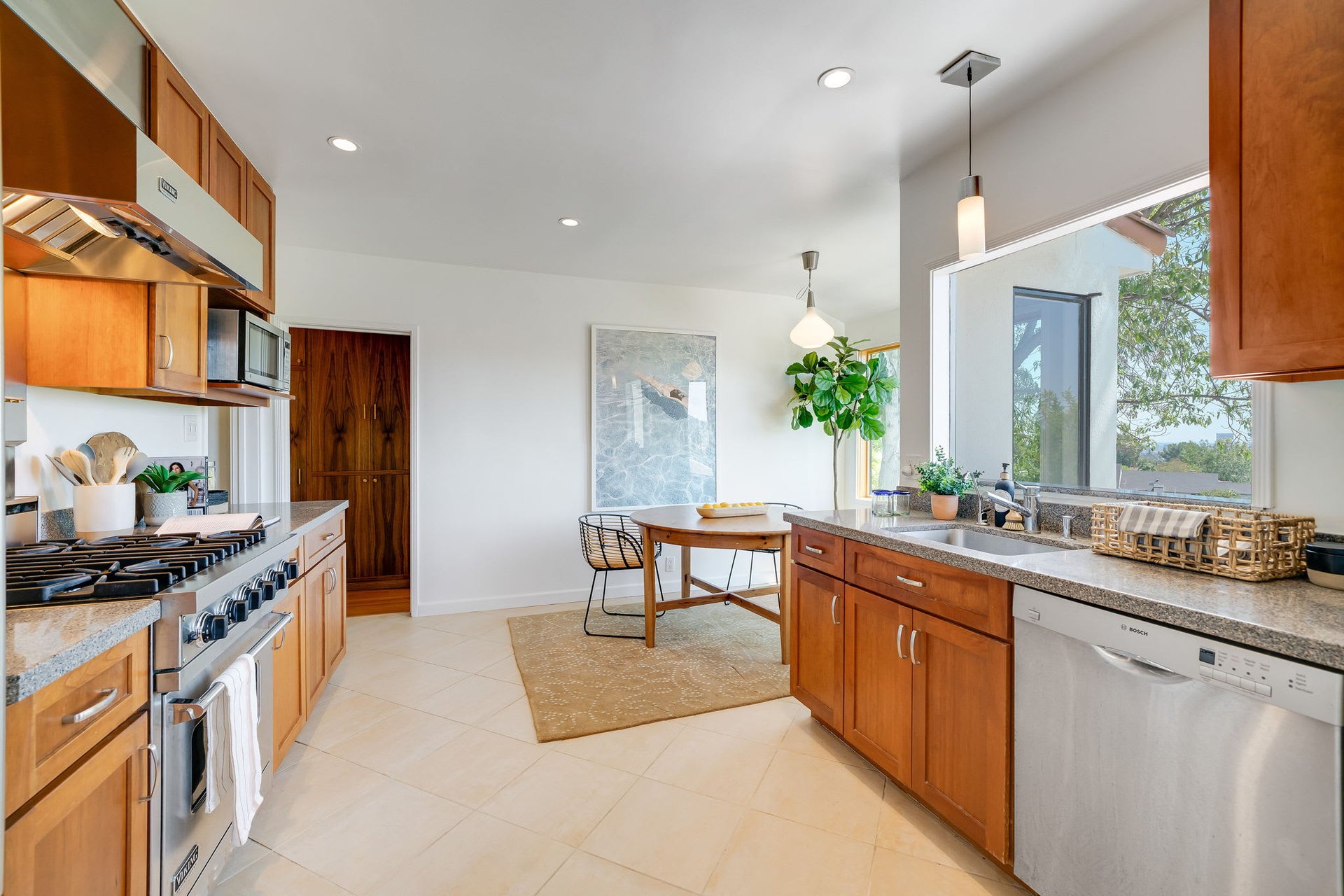 Hip Mid Century Traditional in Franklin Hills 