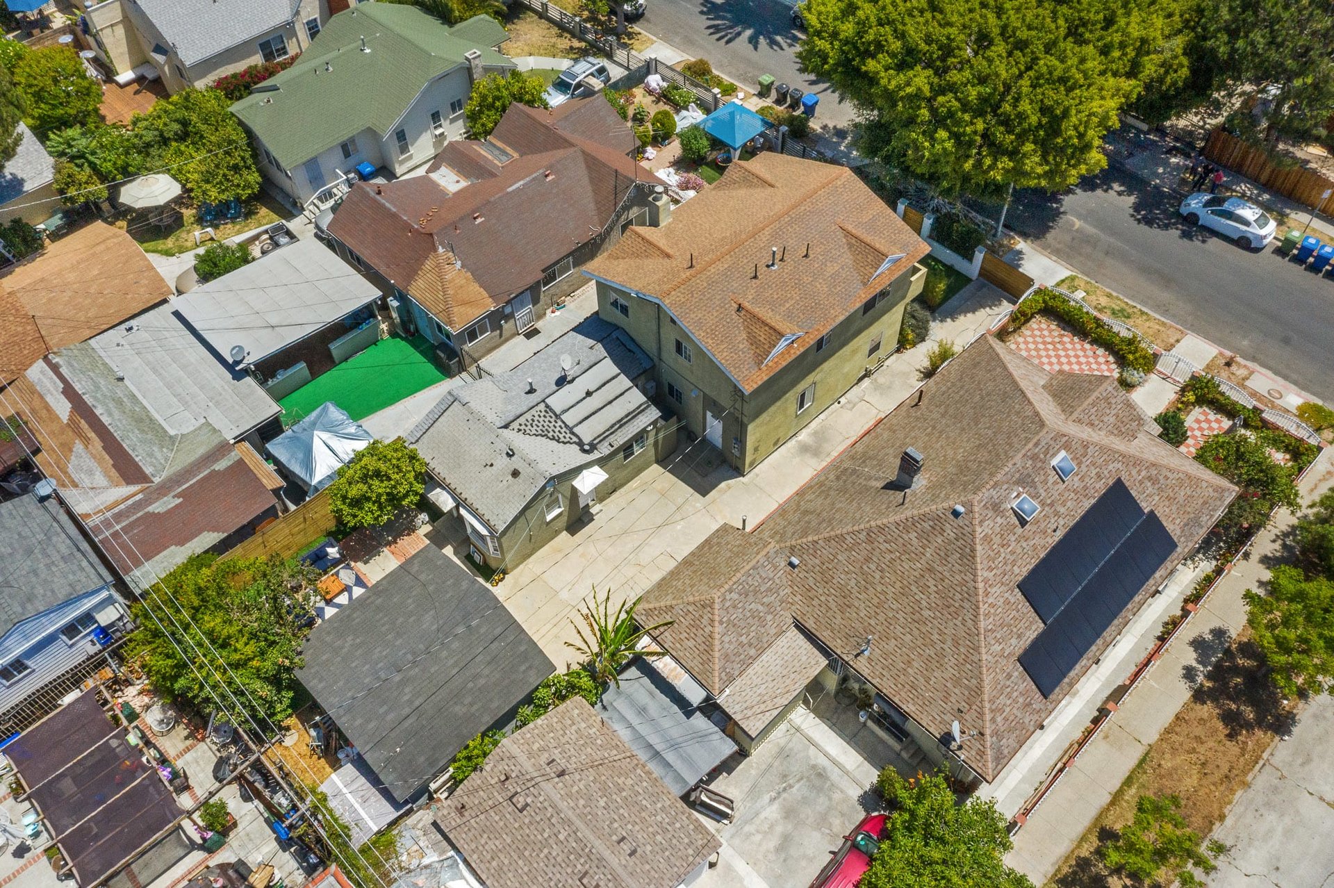 Rare Newer Renovated Duplex (2 on a Lot) in Mid-City