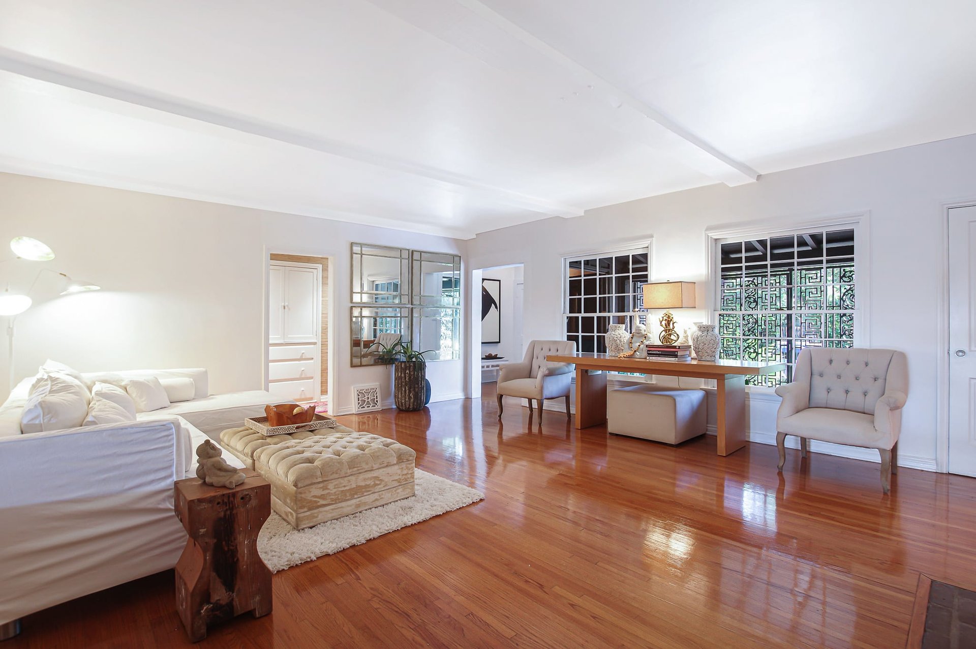 BREATHTAKING RESTORATION & RE-IMAGINED TRADITIONAL HOME IN MIRACLE MILE