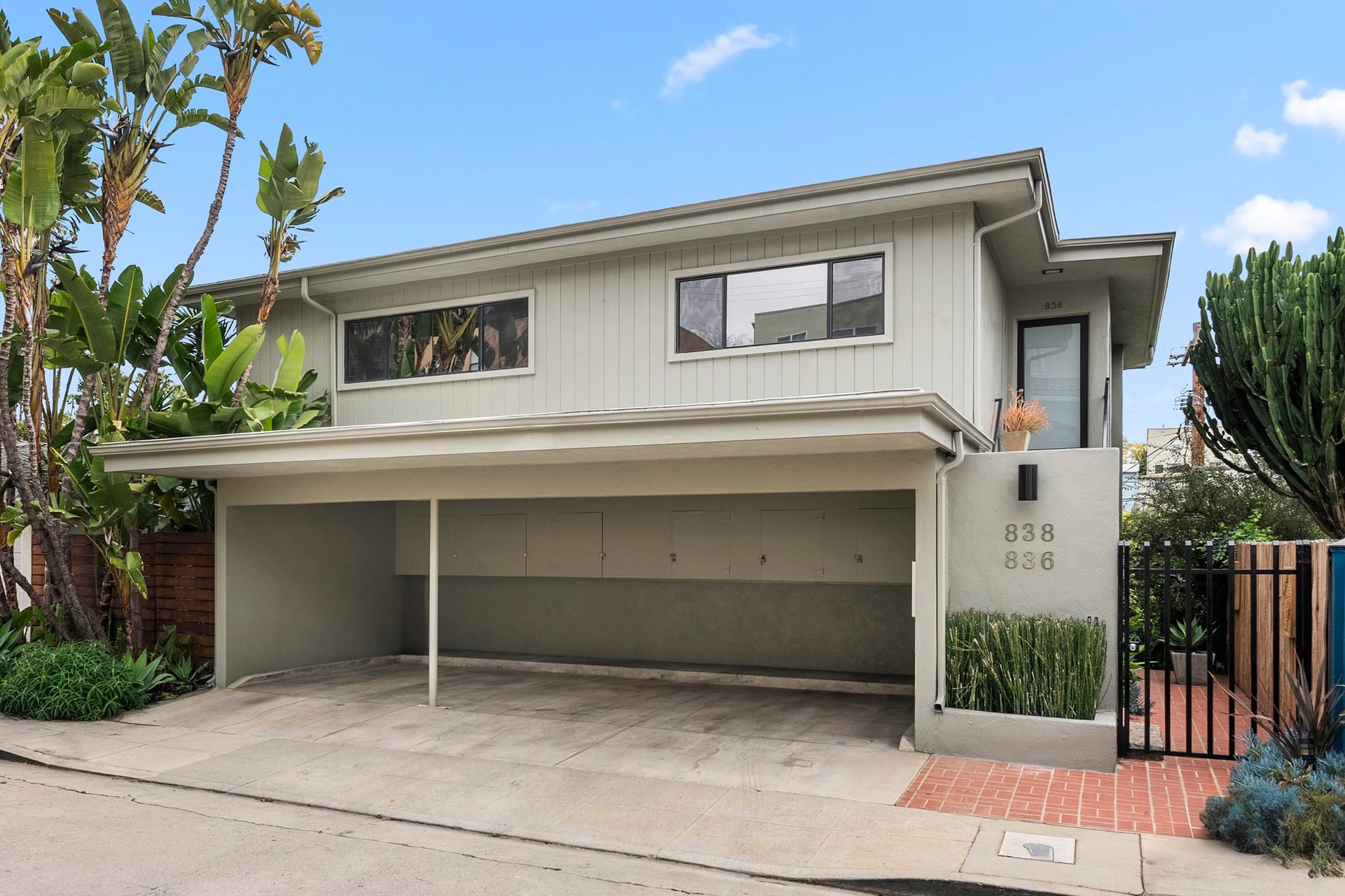Silver Lake Mid-Century Duplex