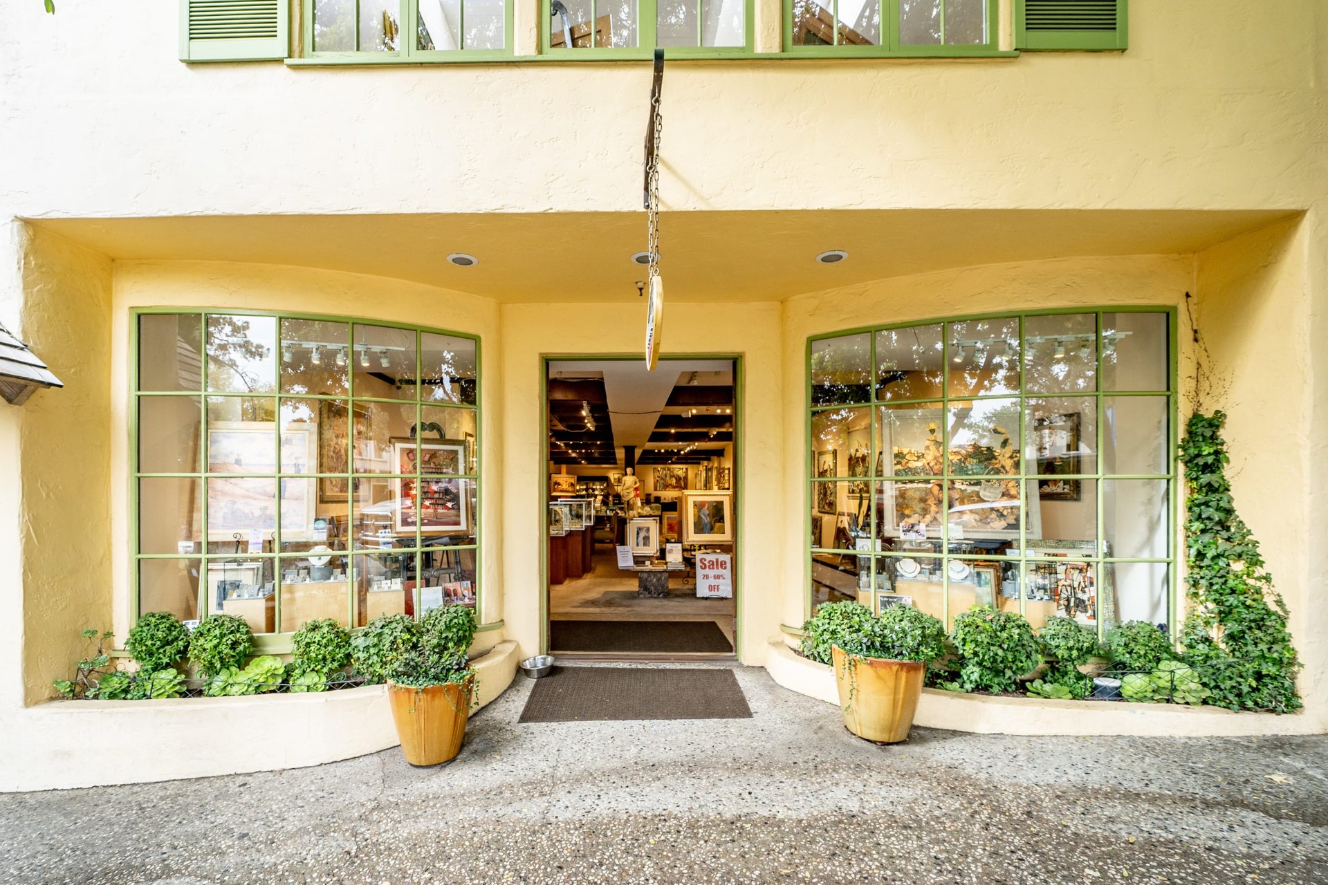 Downtown Carmel Commercial Building For Sale on Ocean Ave