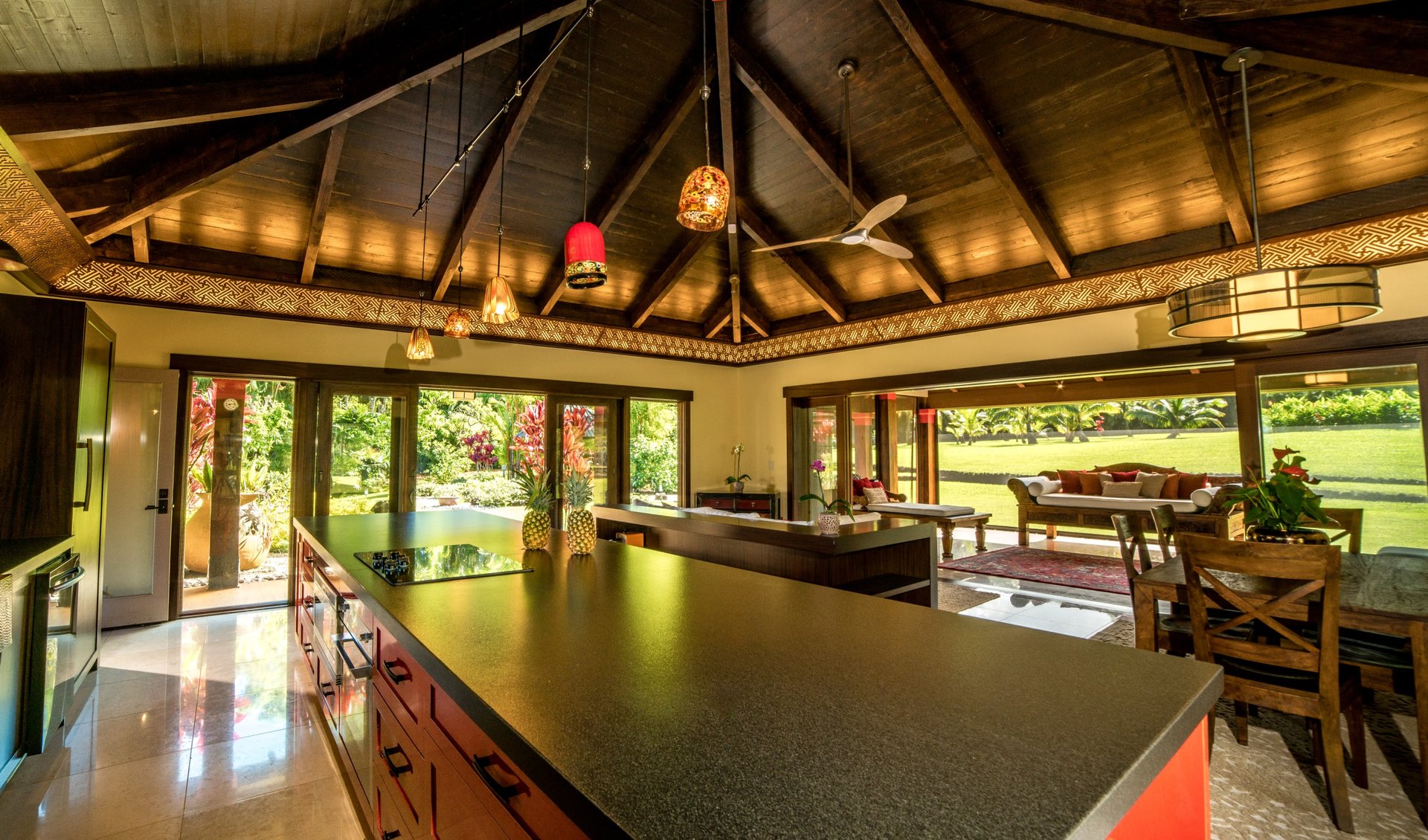 Impeccably Crafted Stunner With Mountain Views & Japanese Gardens