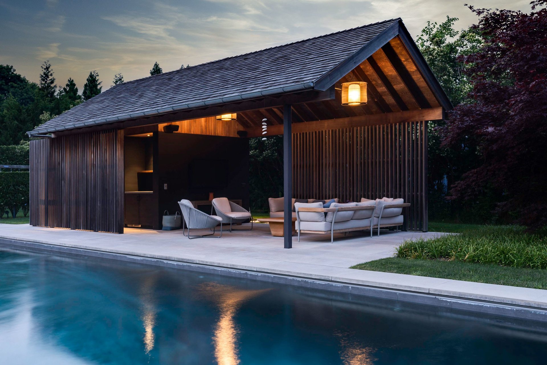 An Icon of Timeless Design in Bridgehampton Farm Country