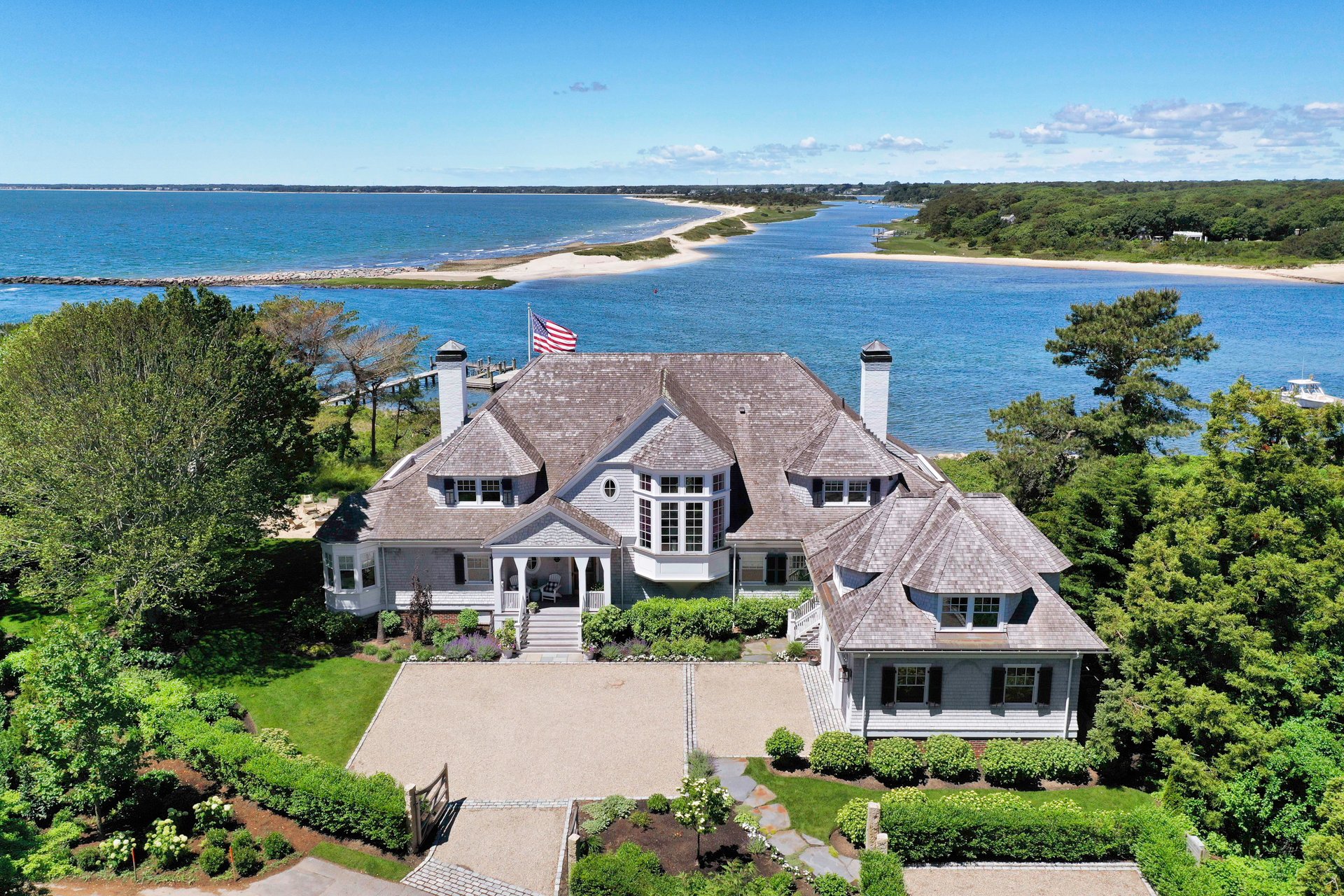 Extraordinary Waterfront Estate