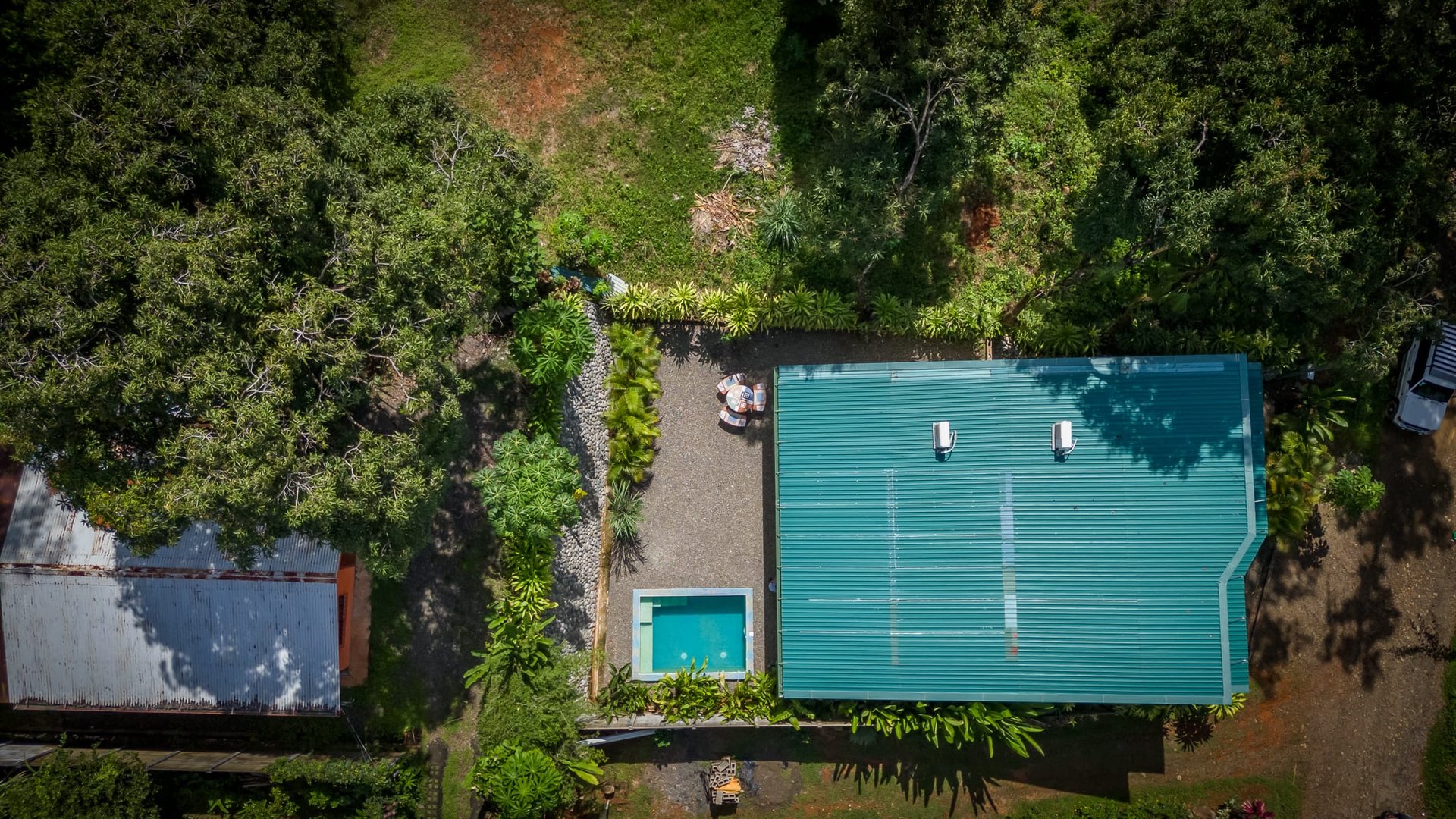 Seagull’s Nest Two Storey Villa in Uvita, 3 Bed,3 Bath & Pool