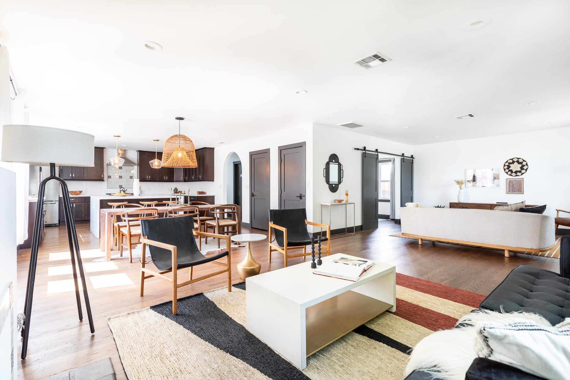 Re-imagined Spanish Modern Home in Coveted Longwood Highlands