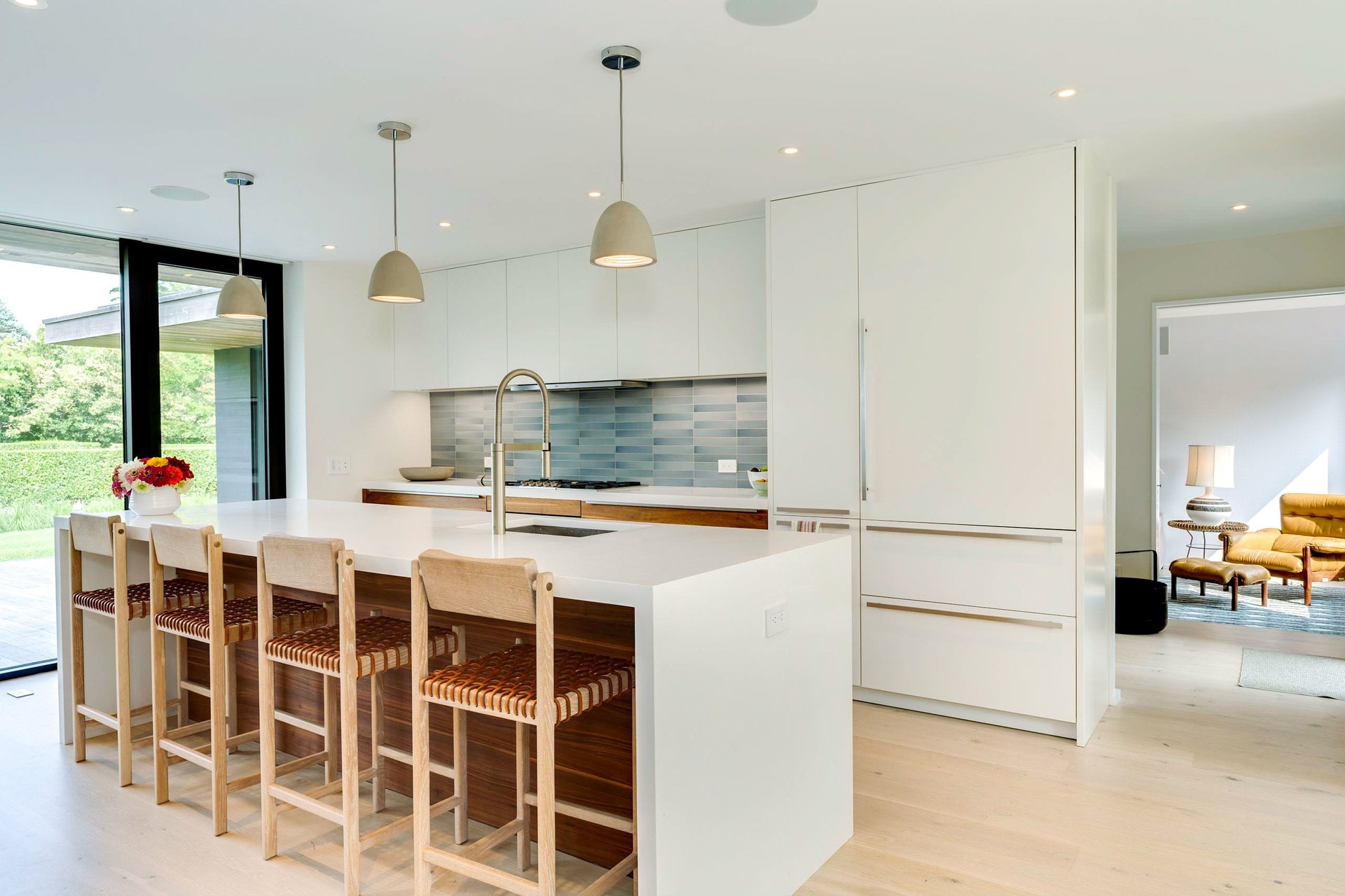 An Icon of Timeless Design in Bridgehampton Farm Country