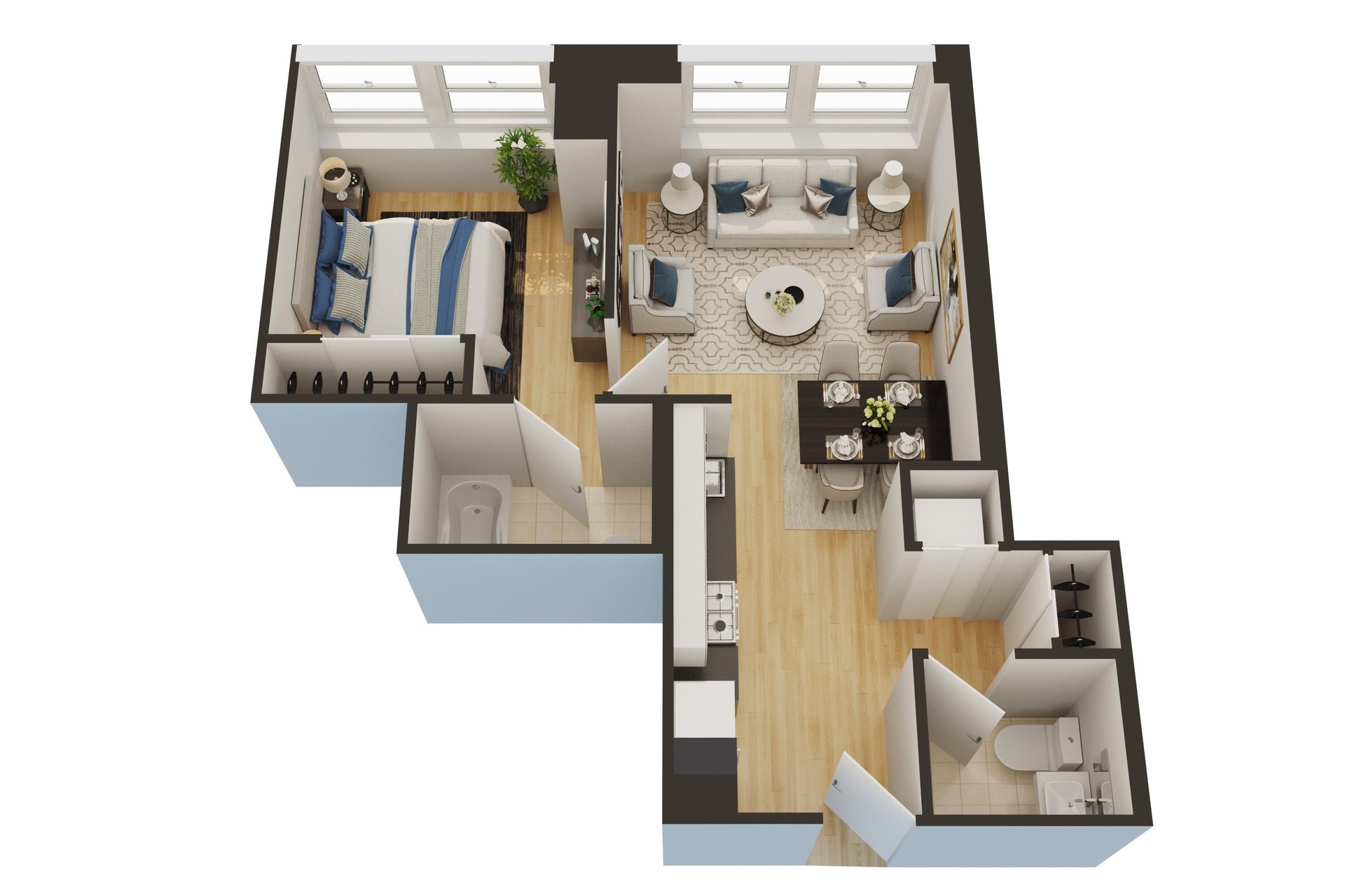 75 Wall Street, Apt 29-G