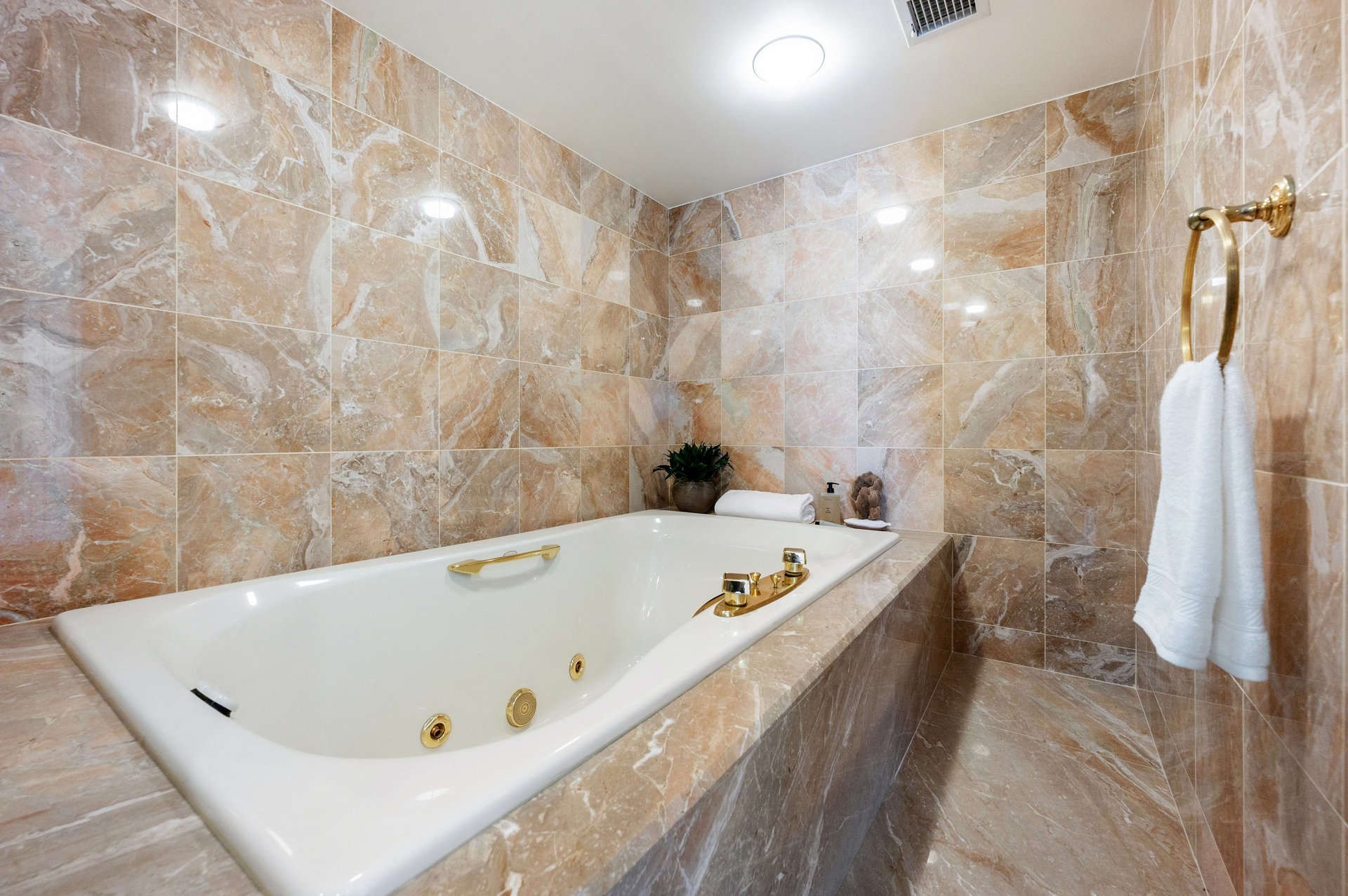 Redesigned Corner Residence with Bay Views at 999 Green