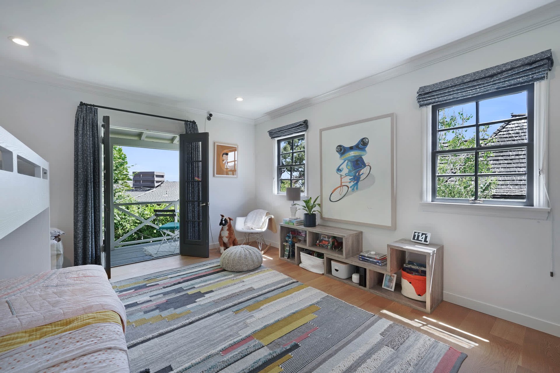 Beautifully Re-Imagined Turnkey Monterey Colonial Home in Los Feliz
