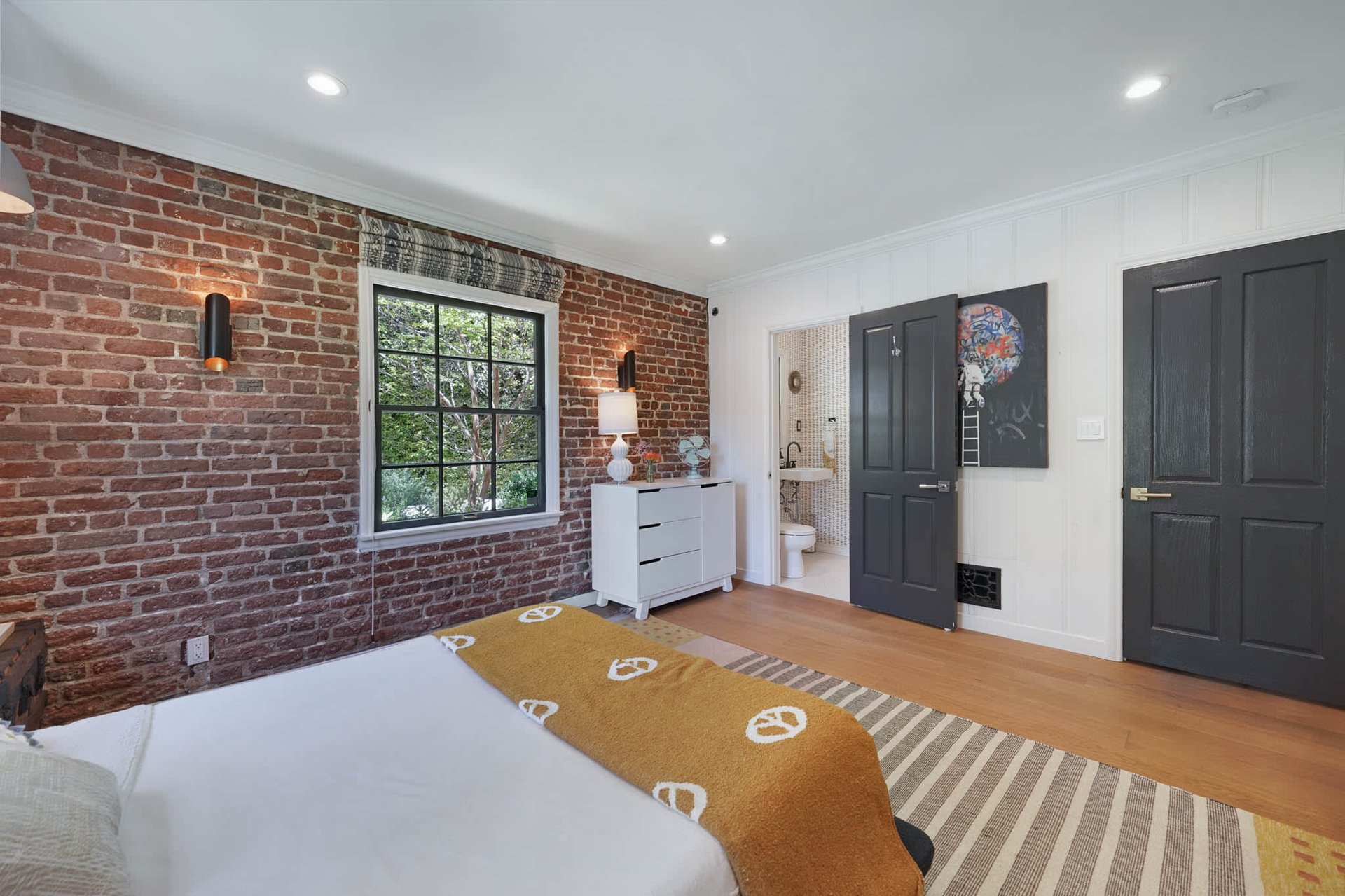 Beautifully Re-Imagined Turnkey Monterey Colonial Home in Los Feliz