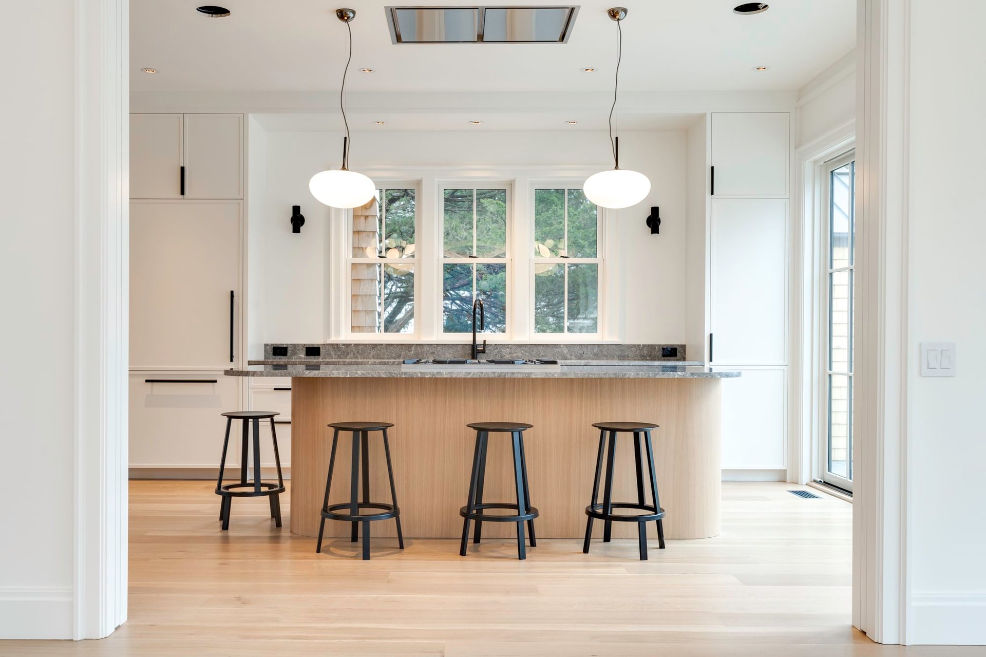 A Brand New, Finely Crafted Hamptons Classic, Secluded & Gorgeously Landscaped