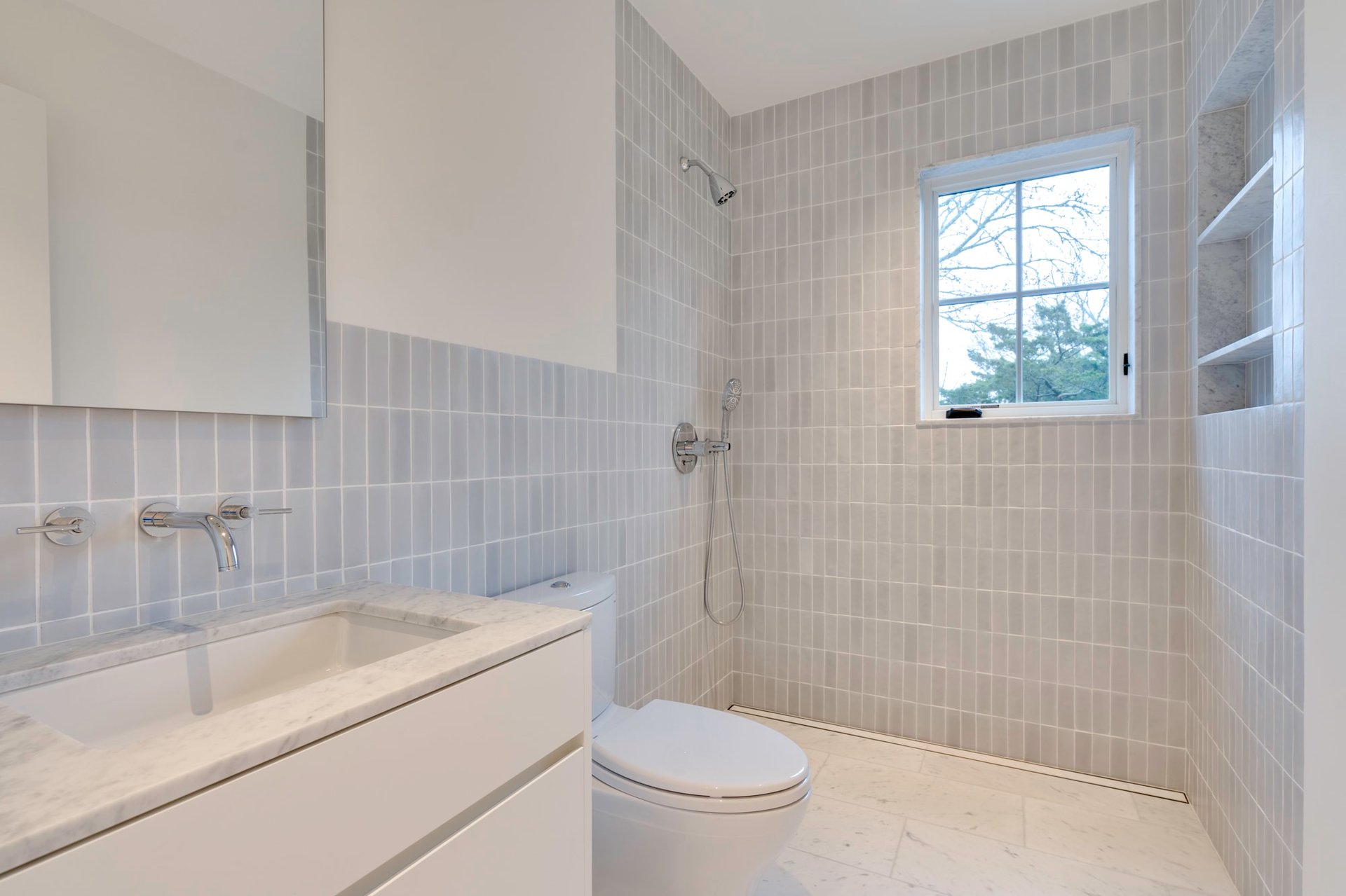 A Brand New, Finely Crafted Hamptons Classic, Secluded & Gorgeously Landscaped