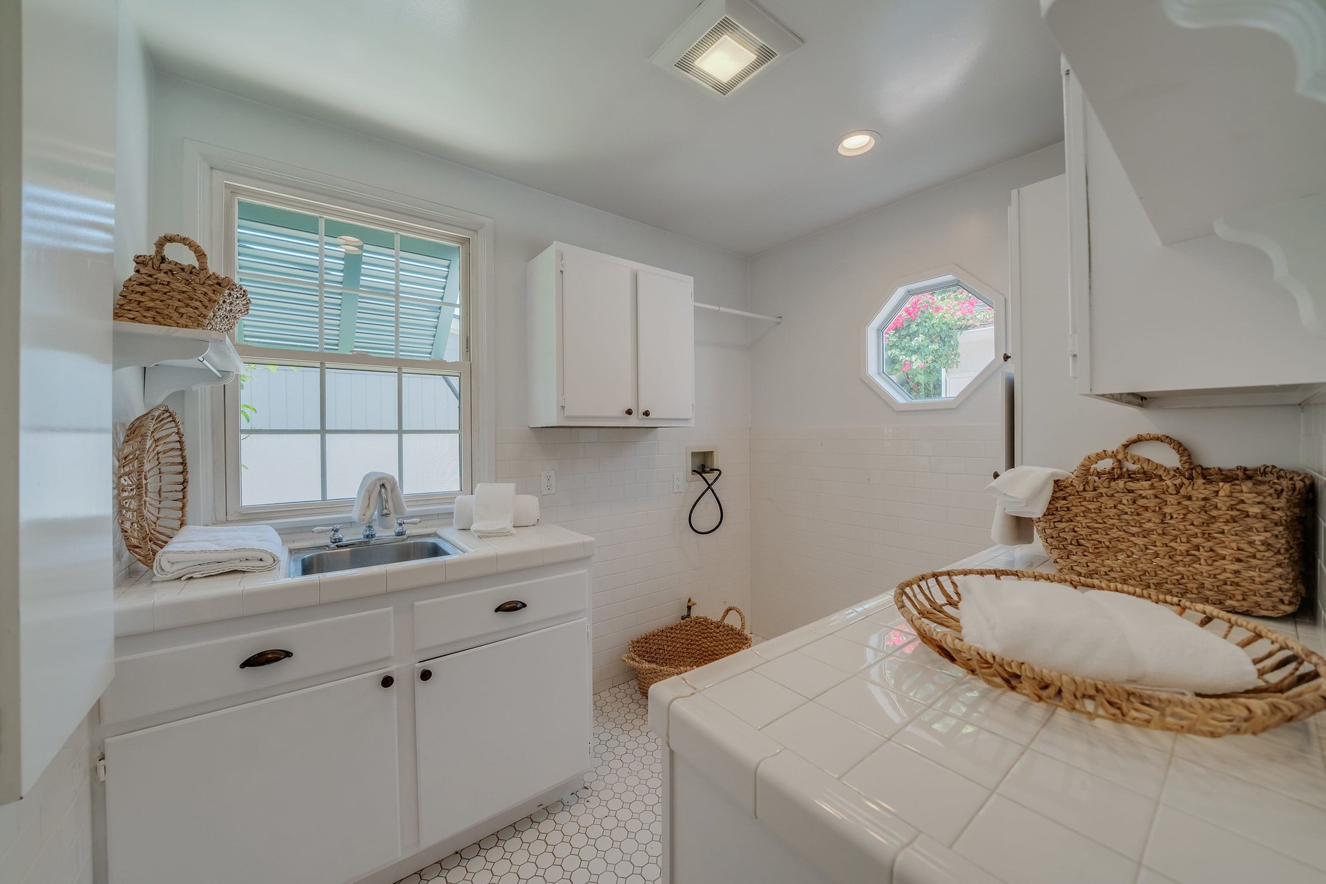 A Hampton's Vibe Traditional Home in Studio City 