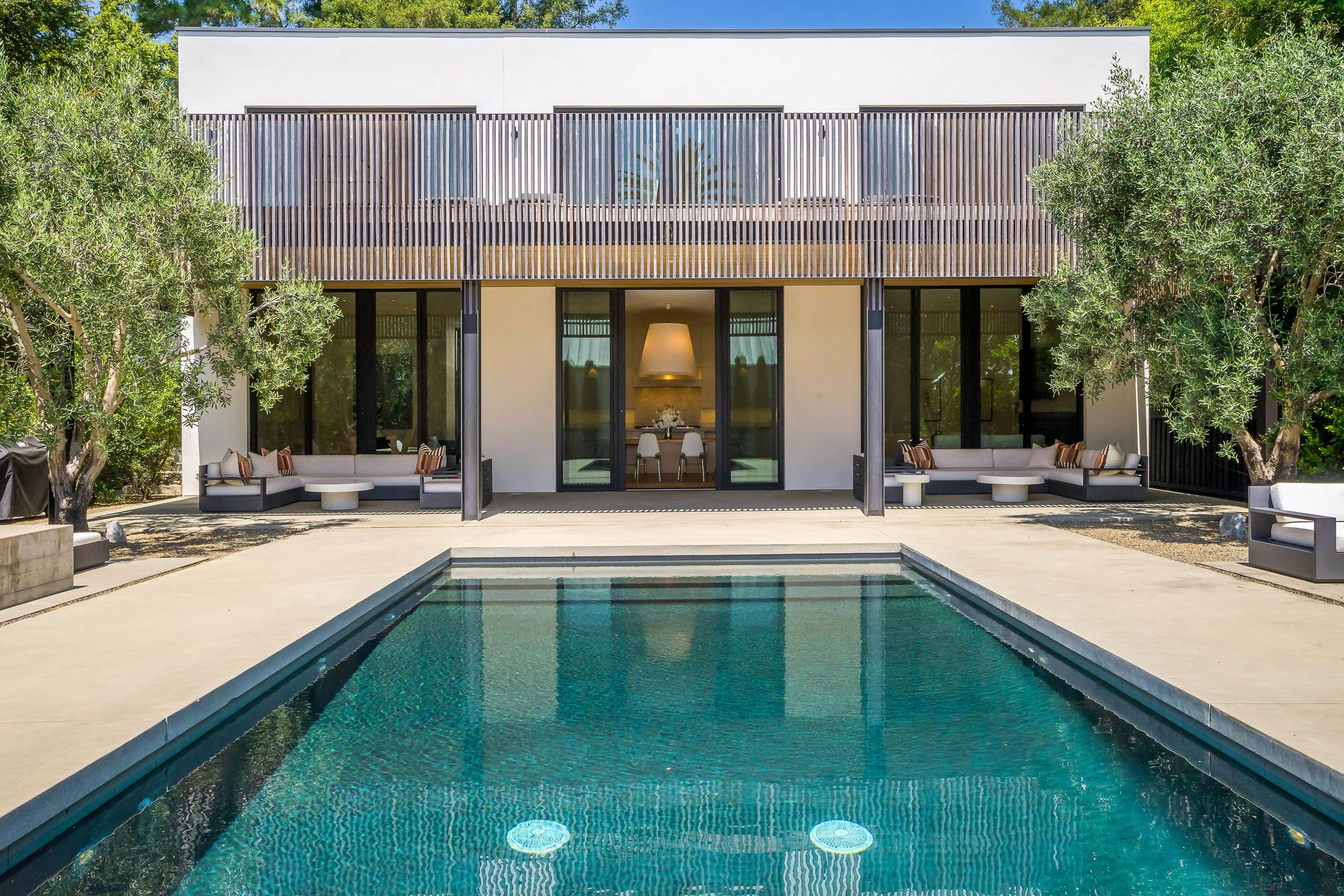 Modernist Oasis in St. Helena - SOLD