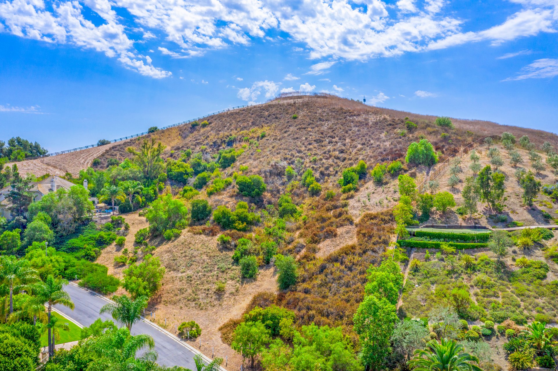 Over An Acre Lot