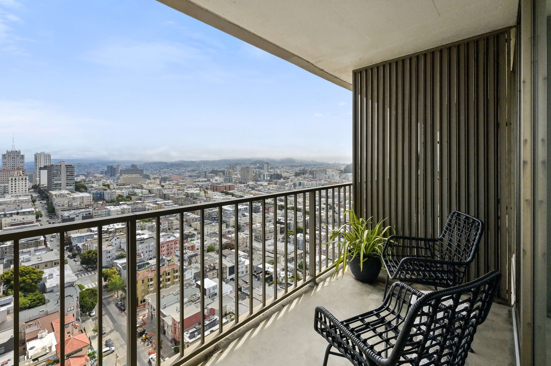 Redesigned Corner Residence with Bay Views at 999 Green