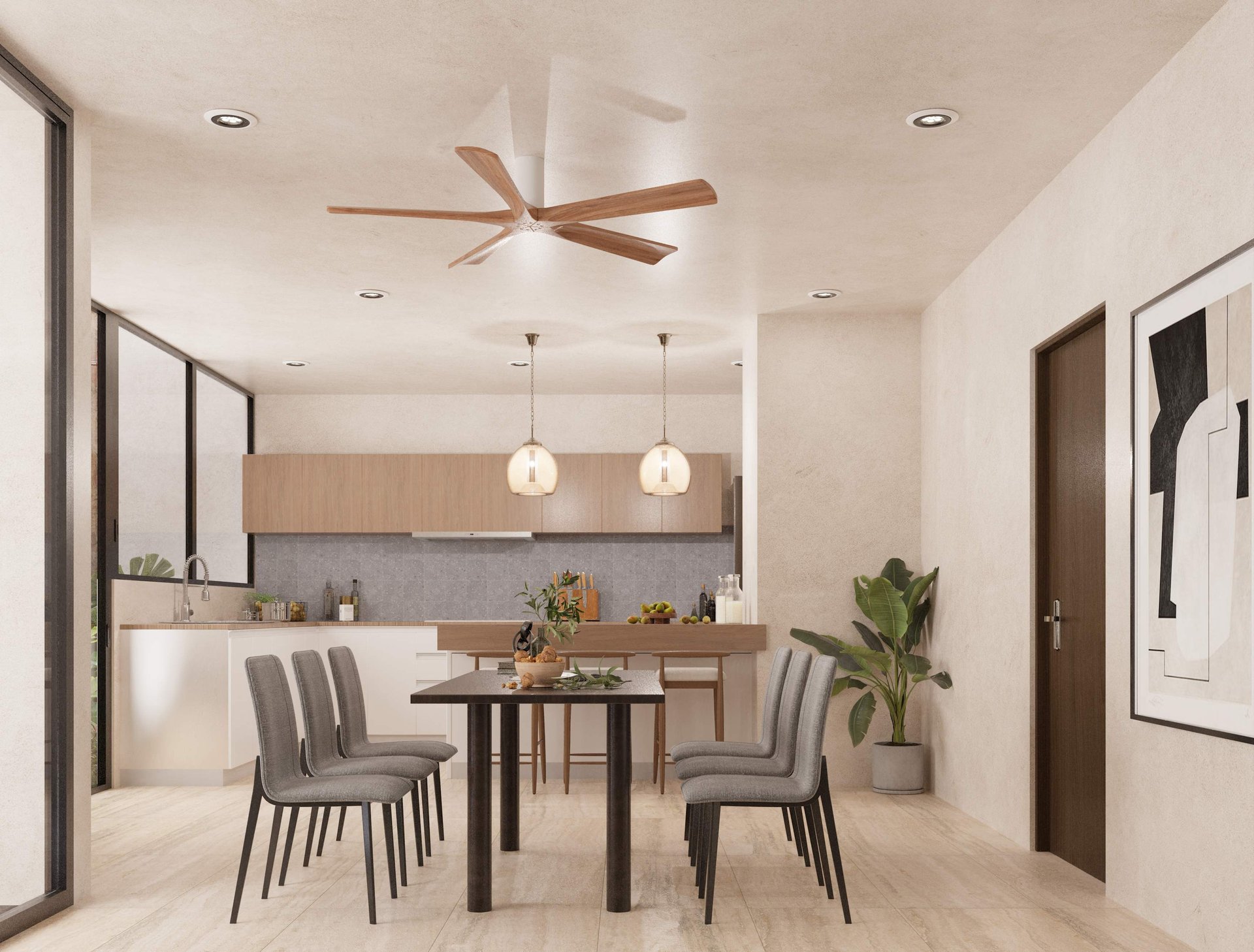 3 bedroom, Single Family Homes, Casa Huanacaxtle
