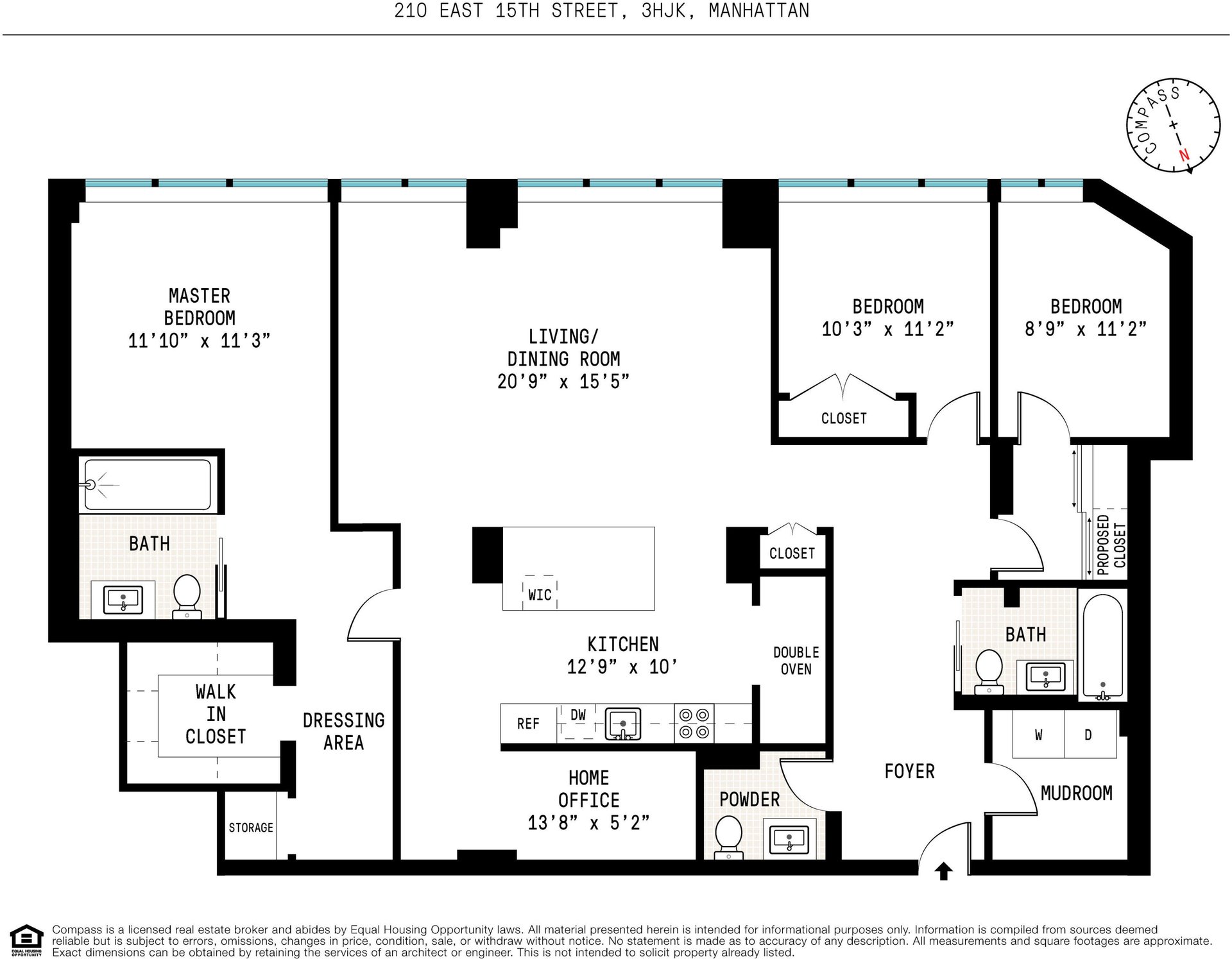 210 East 15th St, # 3HJK