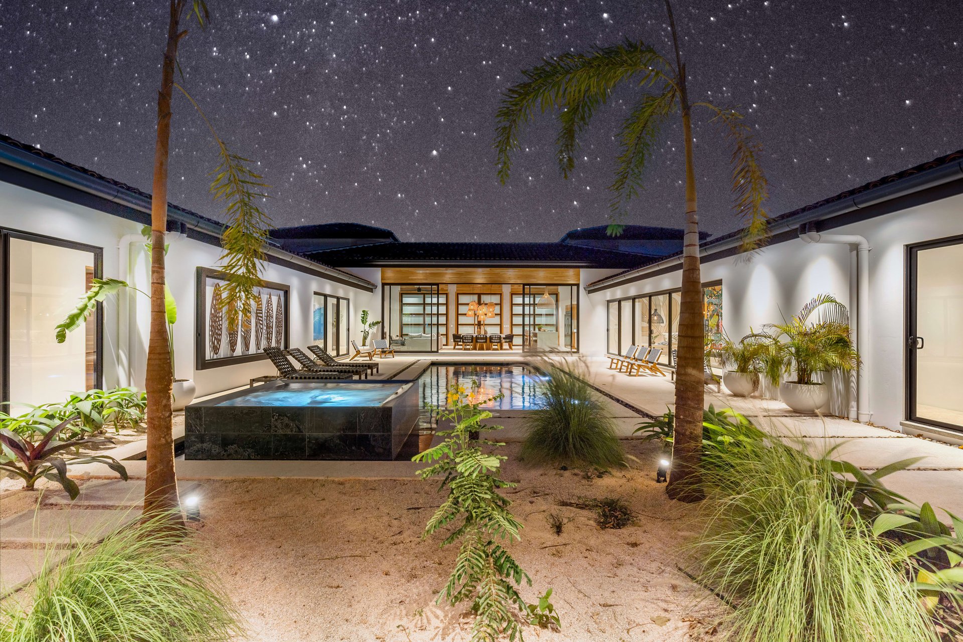 Villa Blanca | Enchanting Brand New 8 Bedroom Villa in the Sought-After Gated Community of Hacienda Pinilla