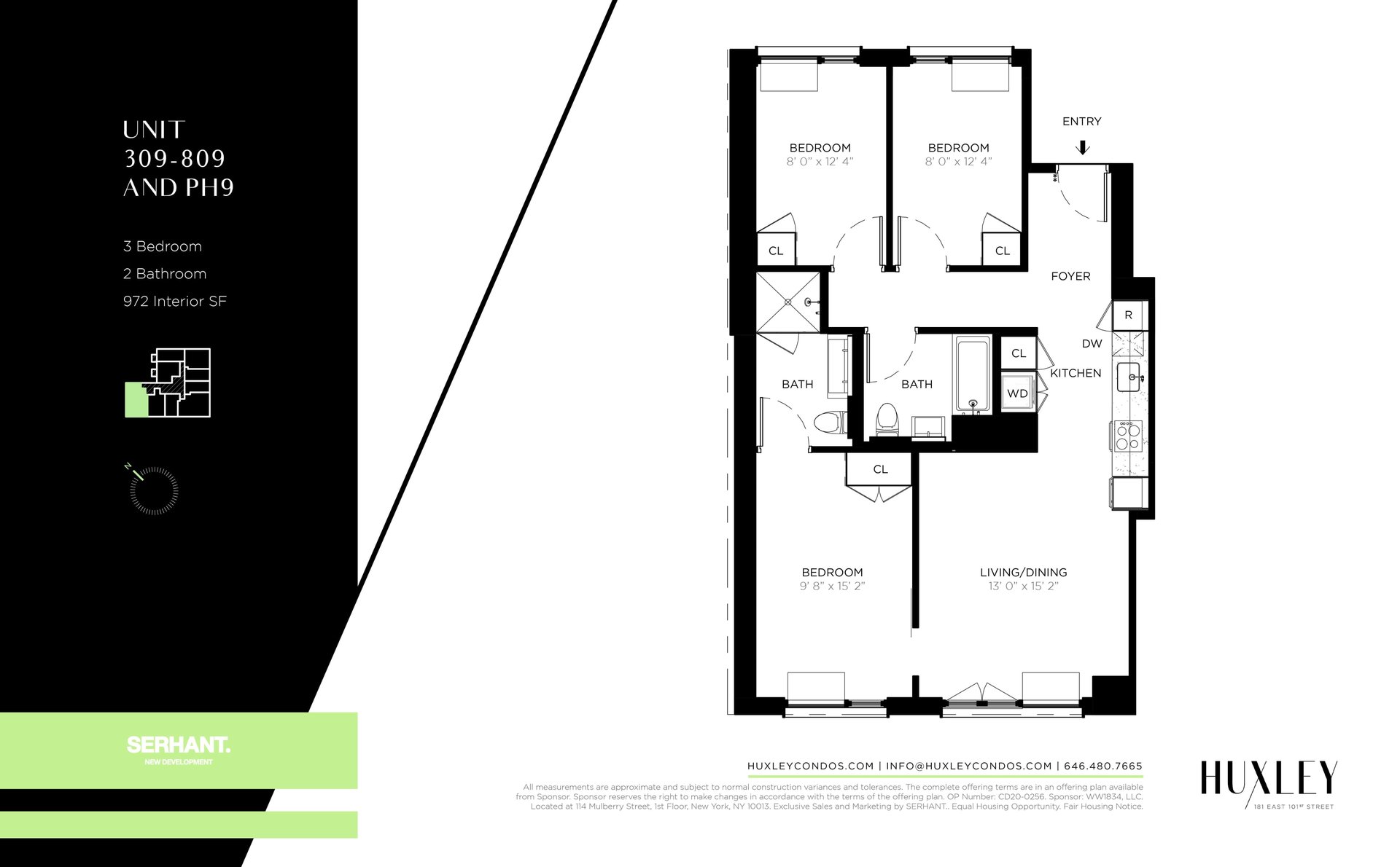 181 E 101st Street Unit: 809