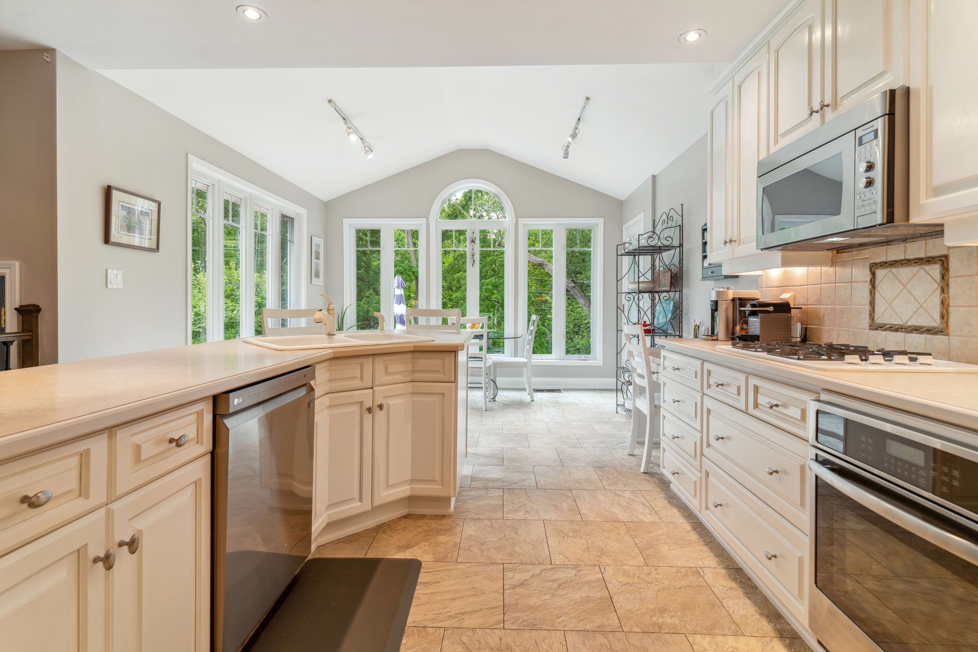 Tastefully Updated Bungalow on Mature, Private Treed Lot