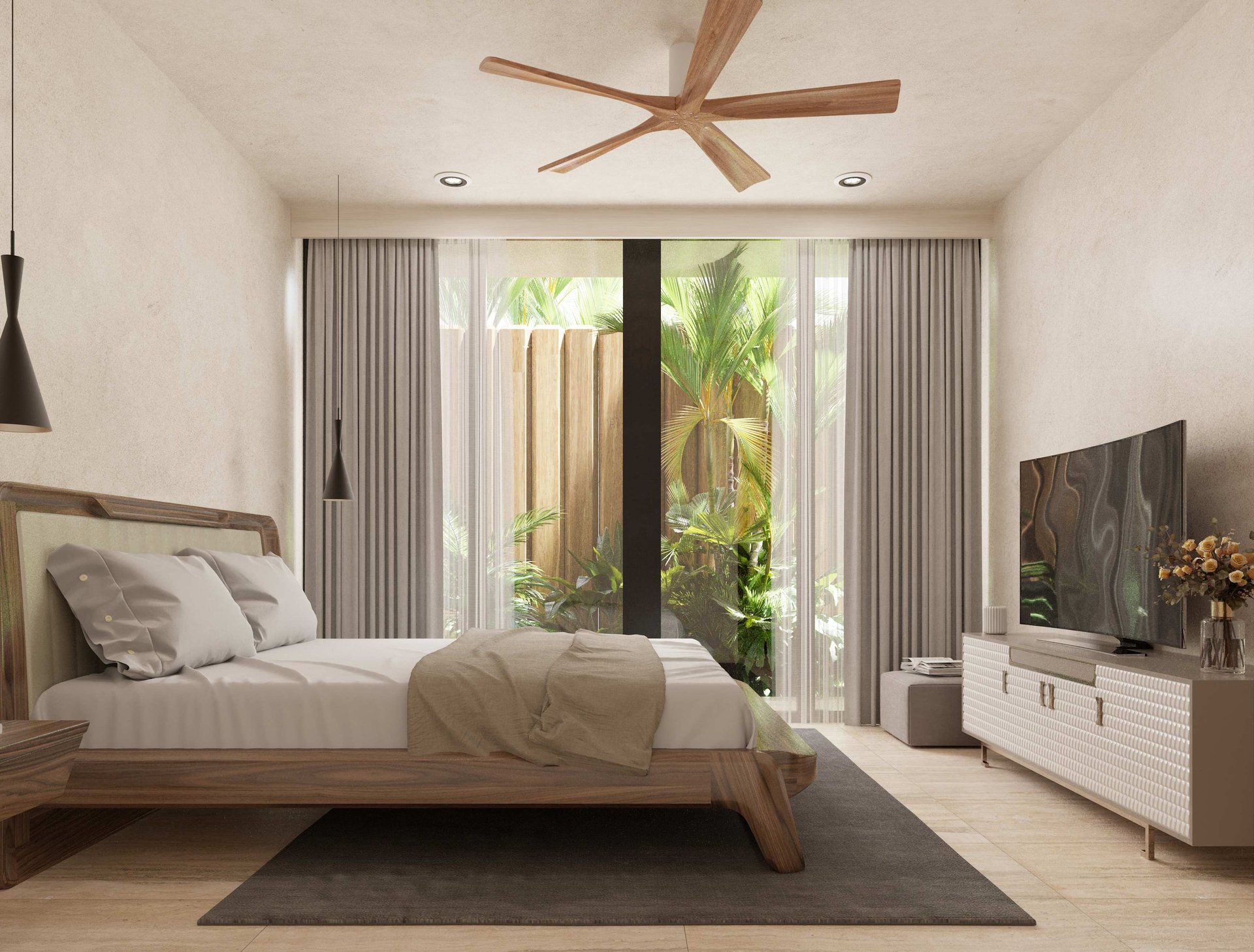 3 bedroom, Single Family Homes, Casa Huanacaxtle