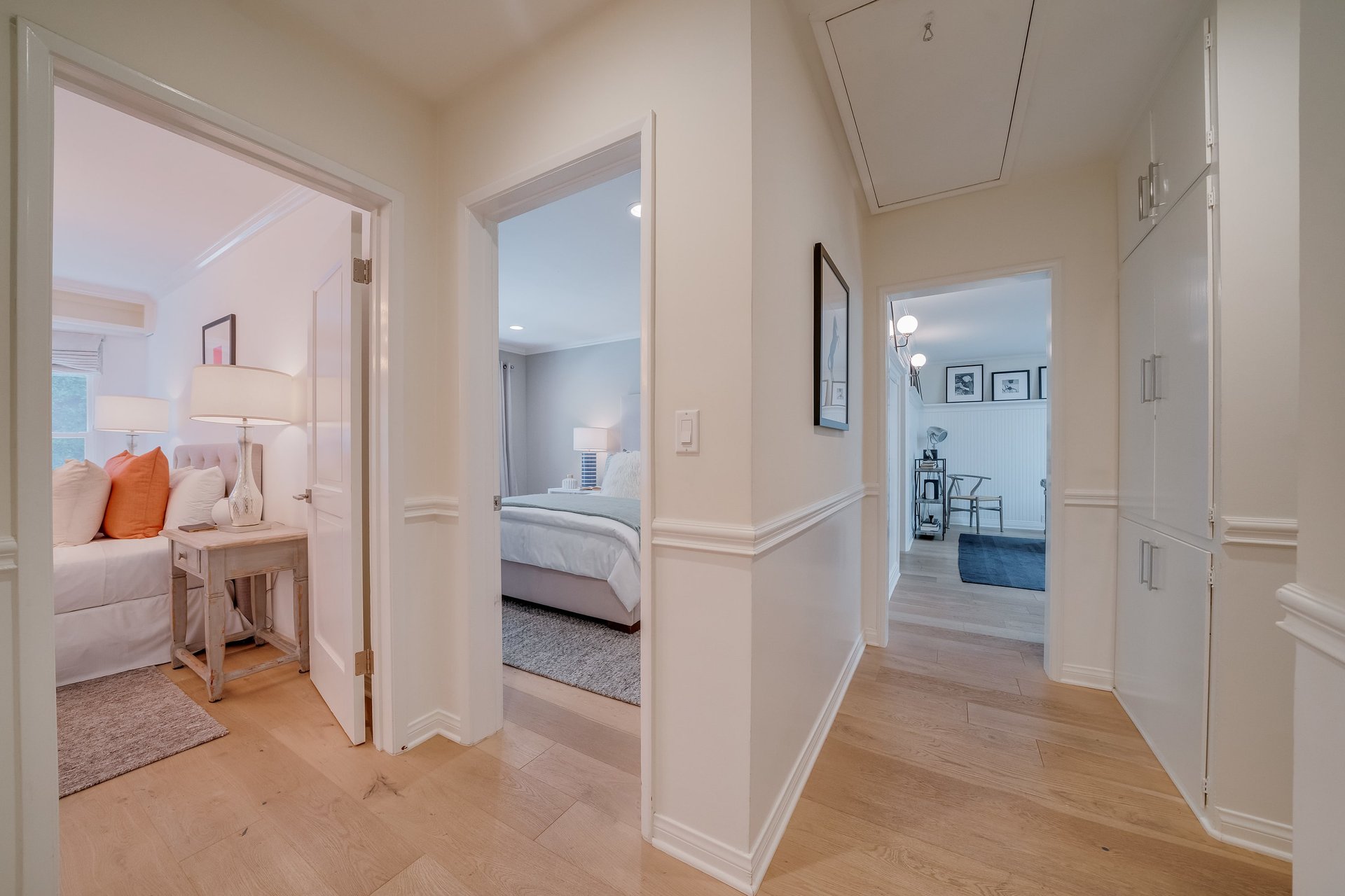 A Hampton's Vibe Traditional Home in Studio City 