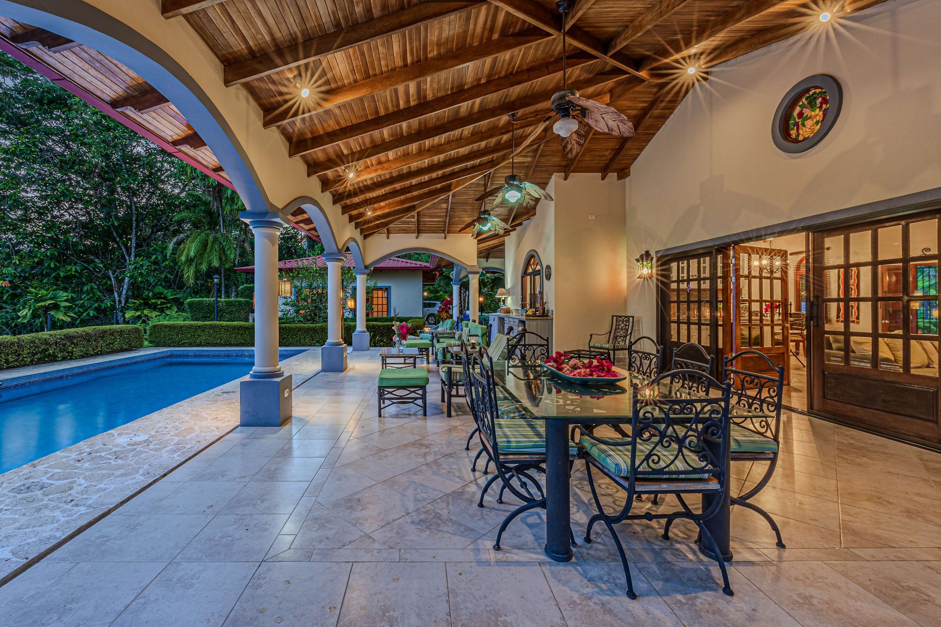 Casa de Jardin, A Luxury Estate With Casita.  Stunning Grounds and Views