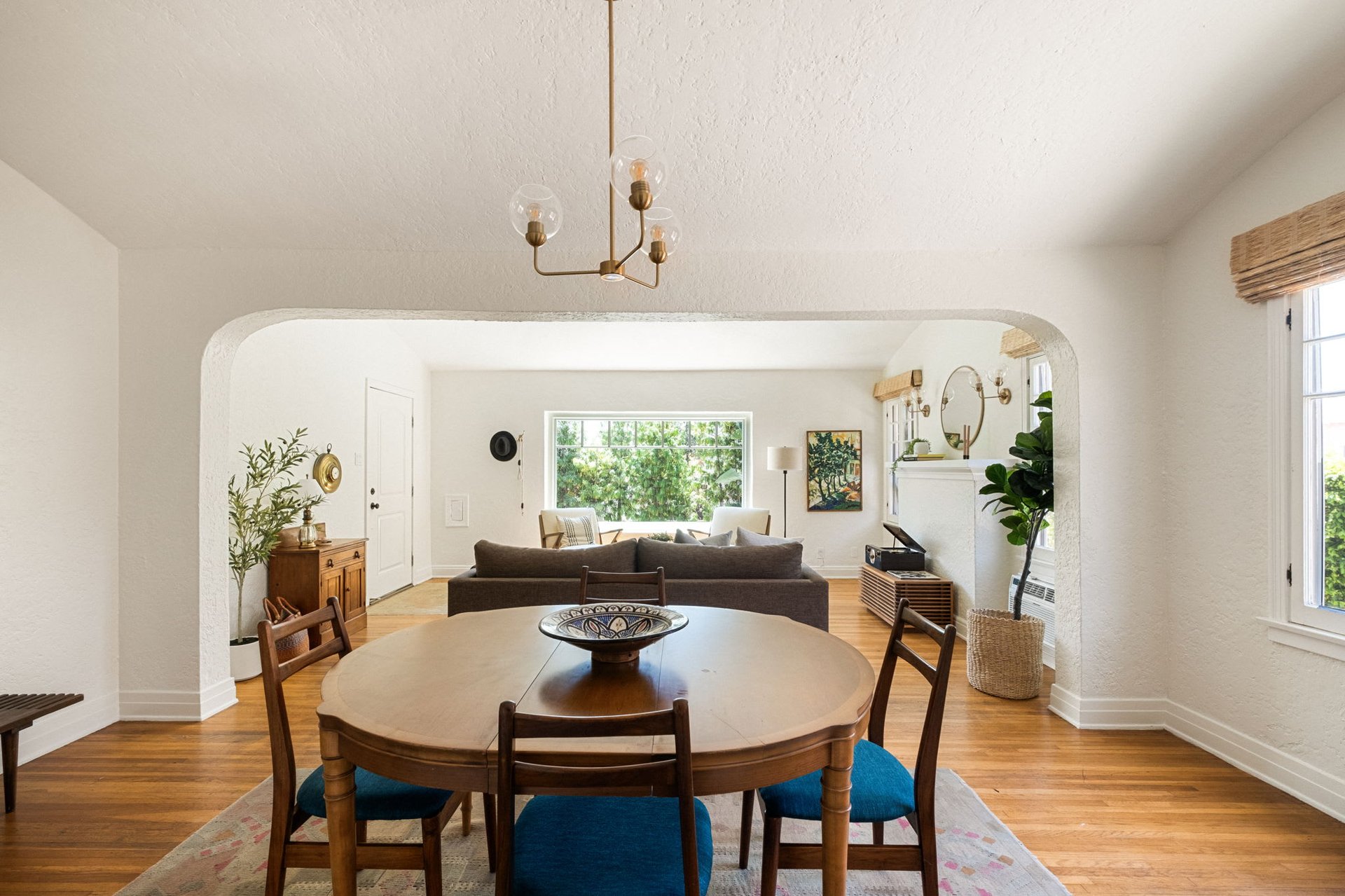 Lush & Private Spanish Compound in coveted Wilshire Highlands neighborhood!