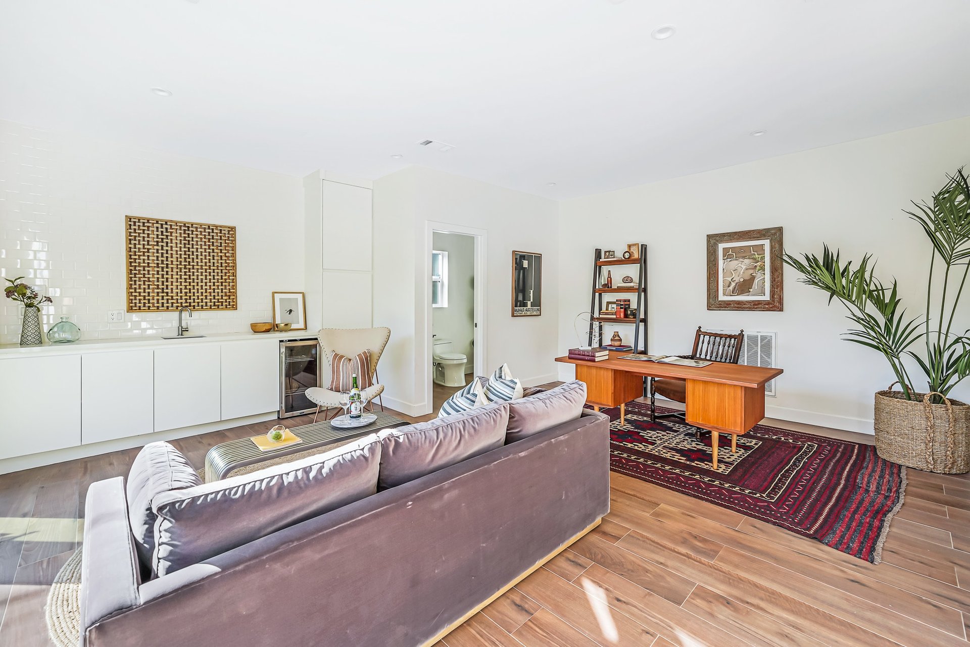 Light & Bright Modern Country English Home - Perched on a knoll in coveted Longwood Highlands.