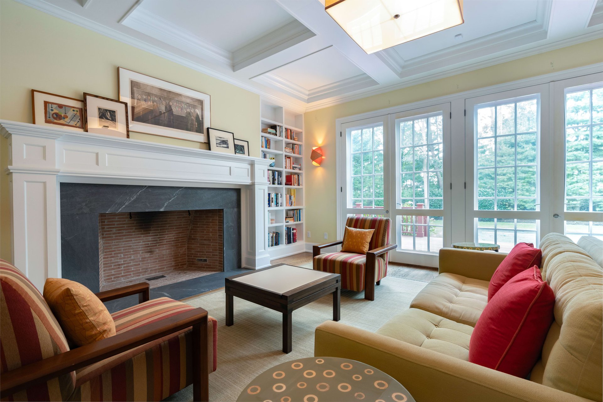 A Sublime Traditional in the Historic Village of Quogue