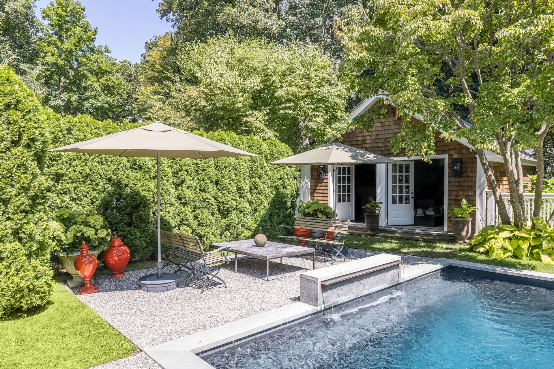 Bridghampton Village South Designer-Renovated Shingled Cottage