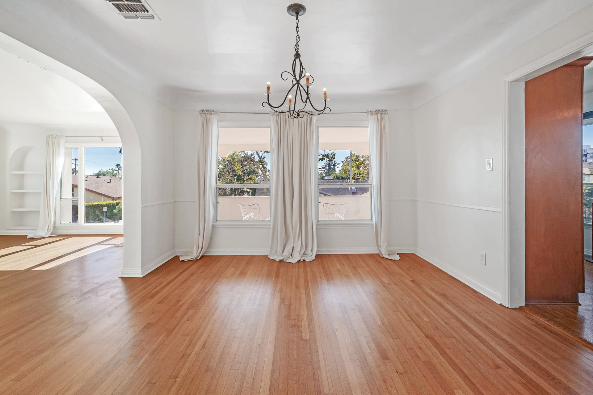 Exquisite Spanish Revival Duplex in Picfair Village!