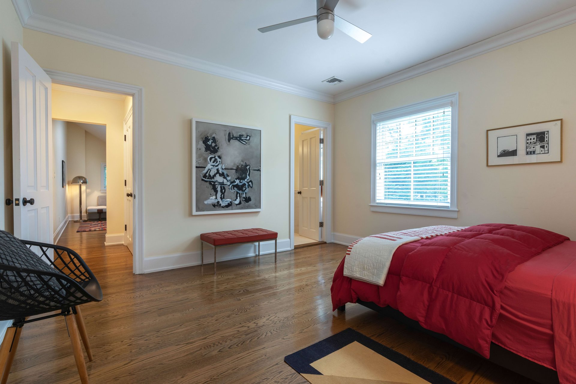 A Sublime Traditional in the Historic Village of Quogue