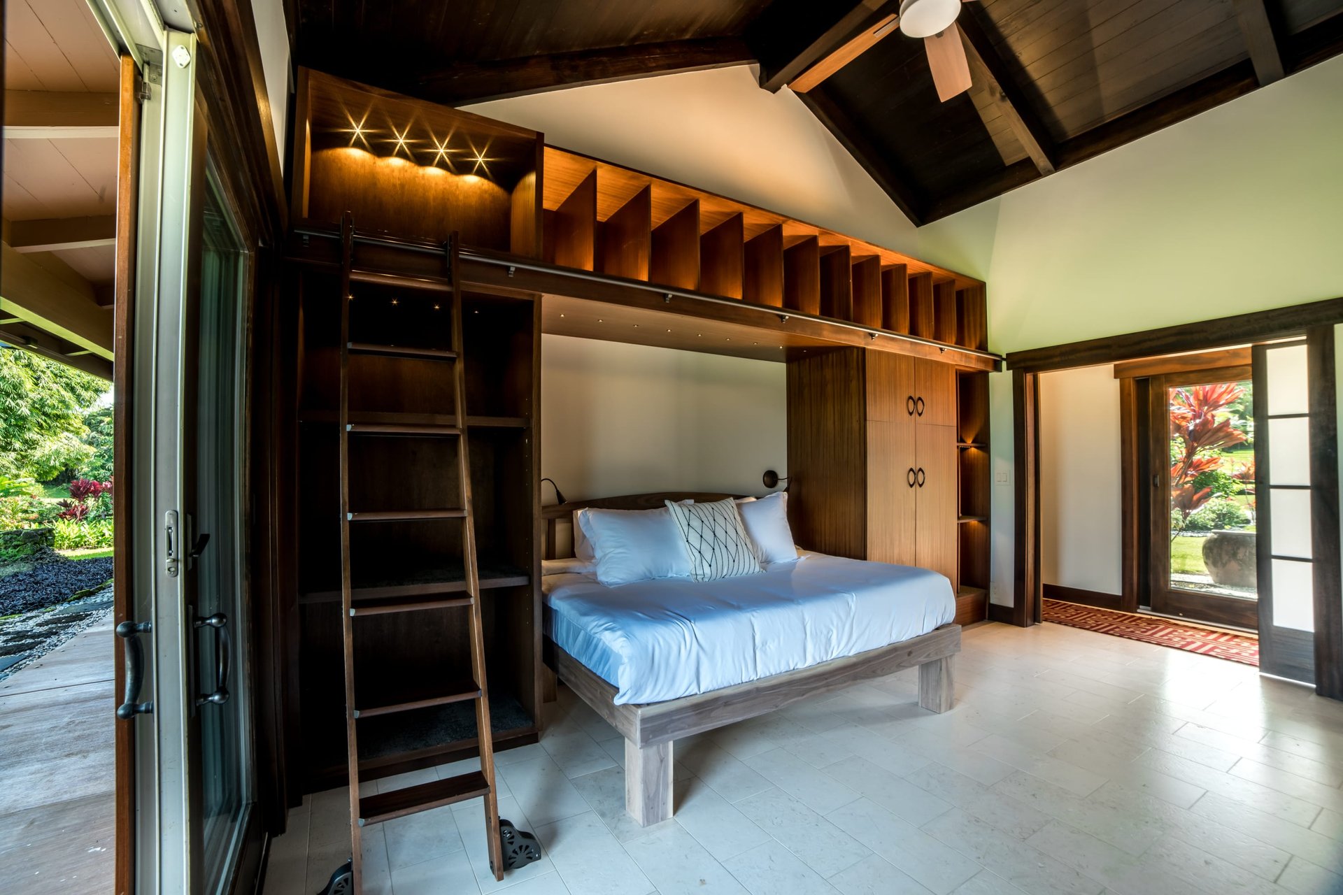 Impeccably Crafted Stunner With Mountain Views & Japanese Gardens