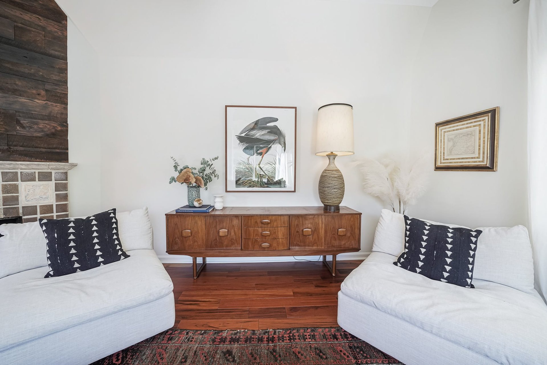 Light & Bright Modern Country English Home - Perched on a knoll in coveted Longwood Highlands.