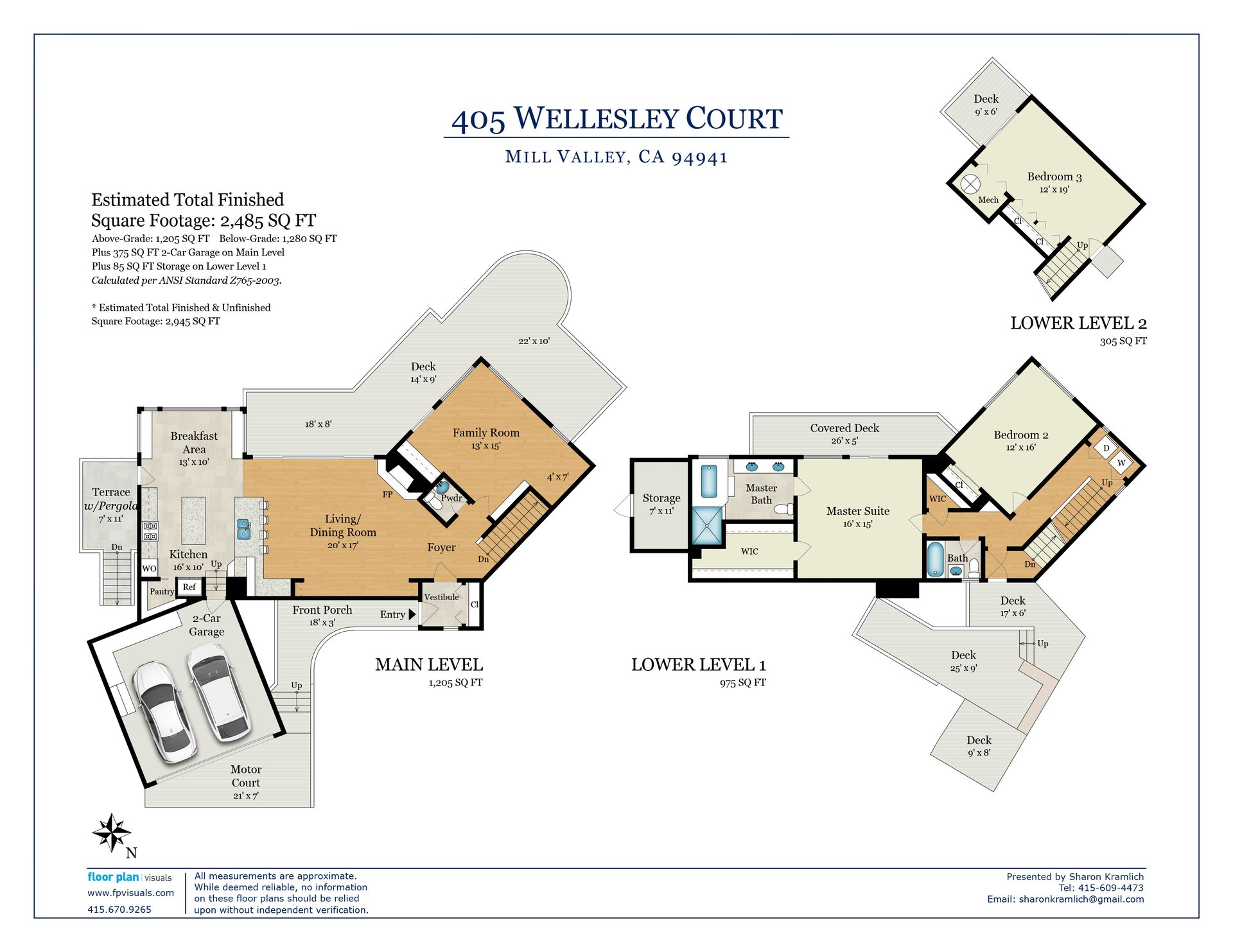 405 Wellesley Court