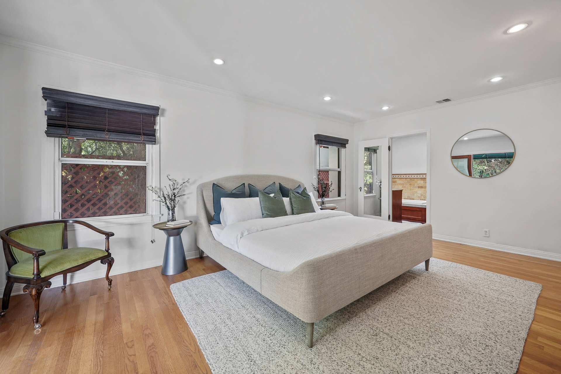 Thoughtfully Restored Character Spanish Home in Wilshire Highlands